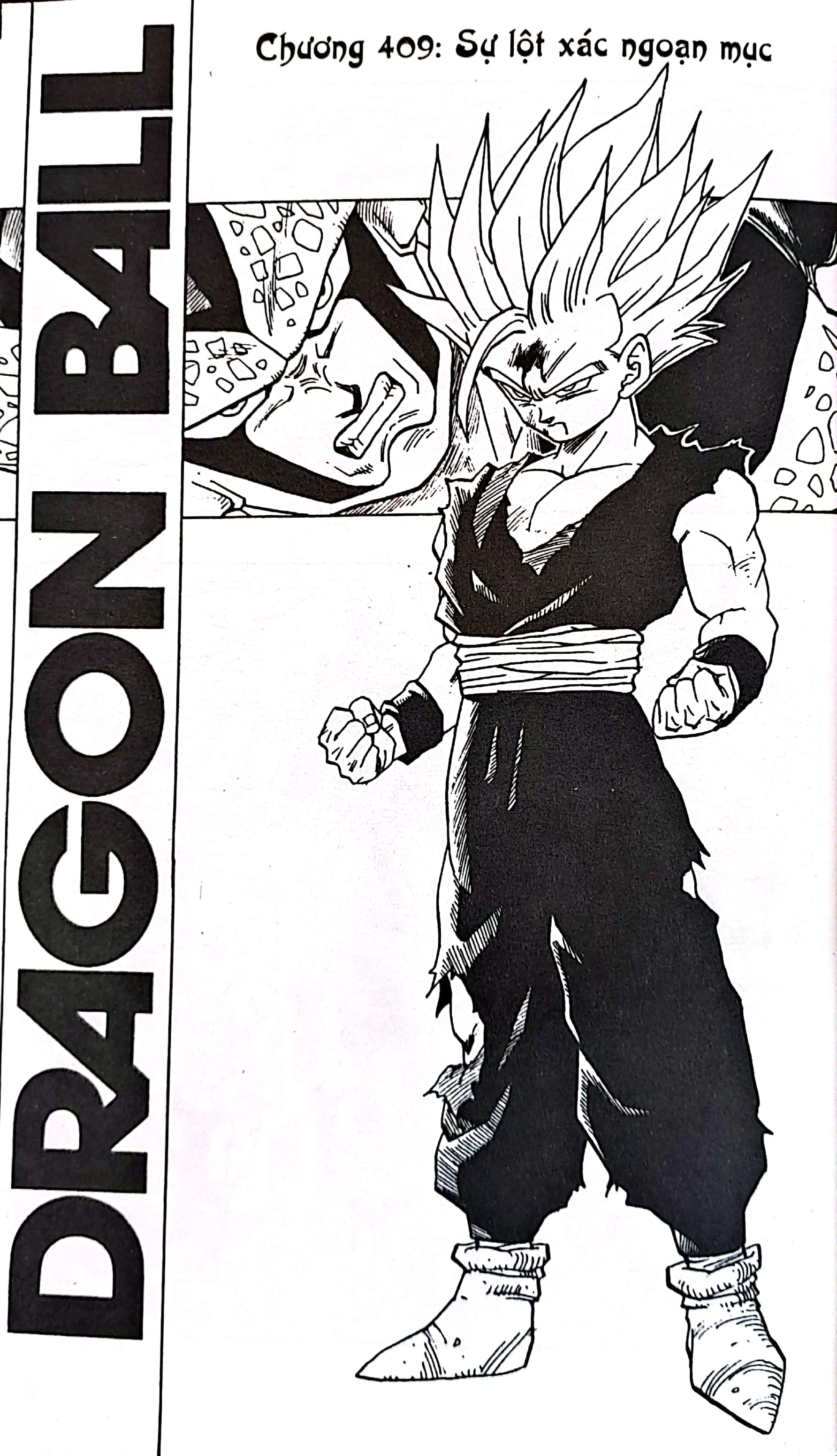 bộ dragon ball - 7 viên ngọc rồng - tập 35 - tạm biệt người anh em (tái bản 2022) - Ảnh 4