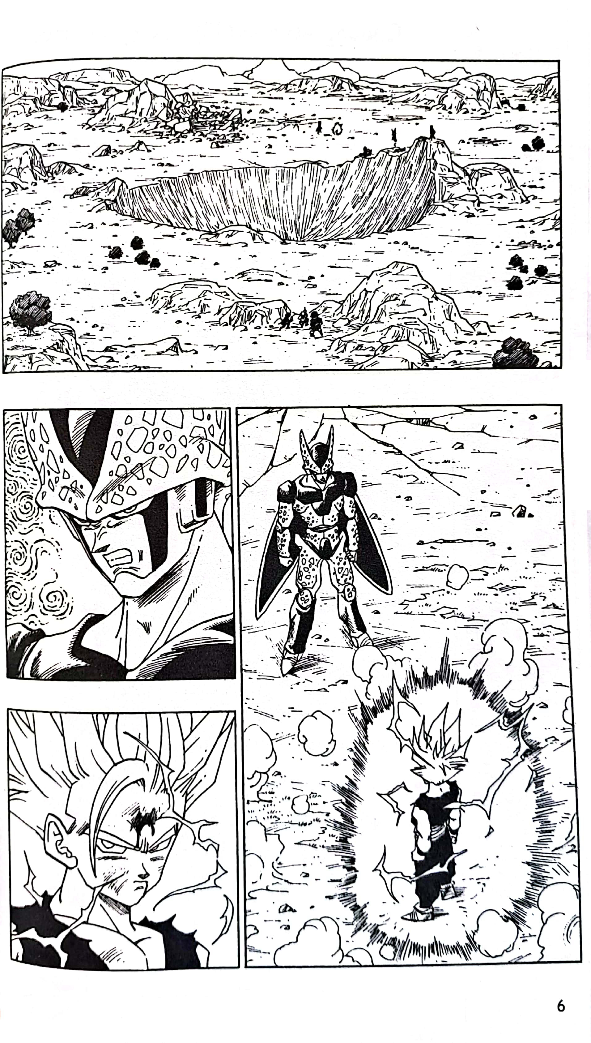 bộ dragon ball - 7 viên ngọc rồng - tập 35 - tạm biệt người anh em (tái bản 2022) - Ảnh 5