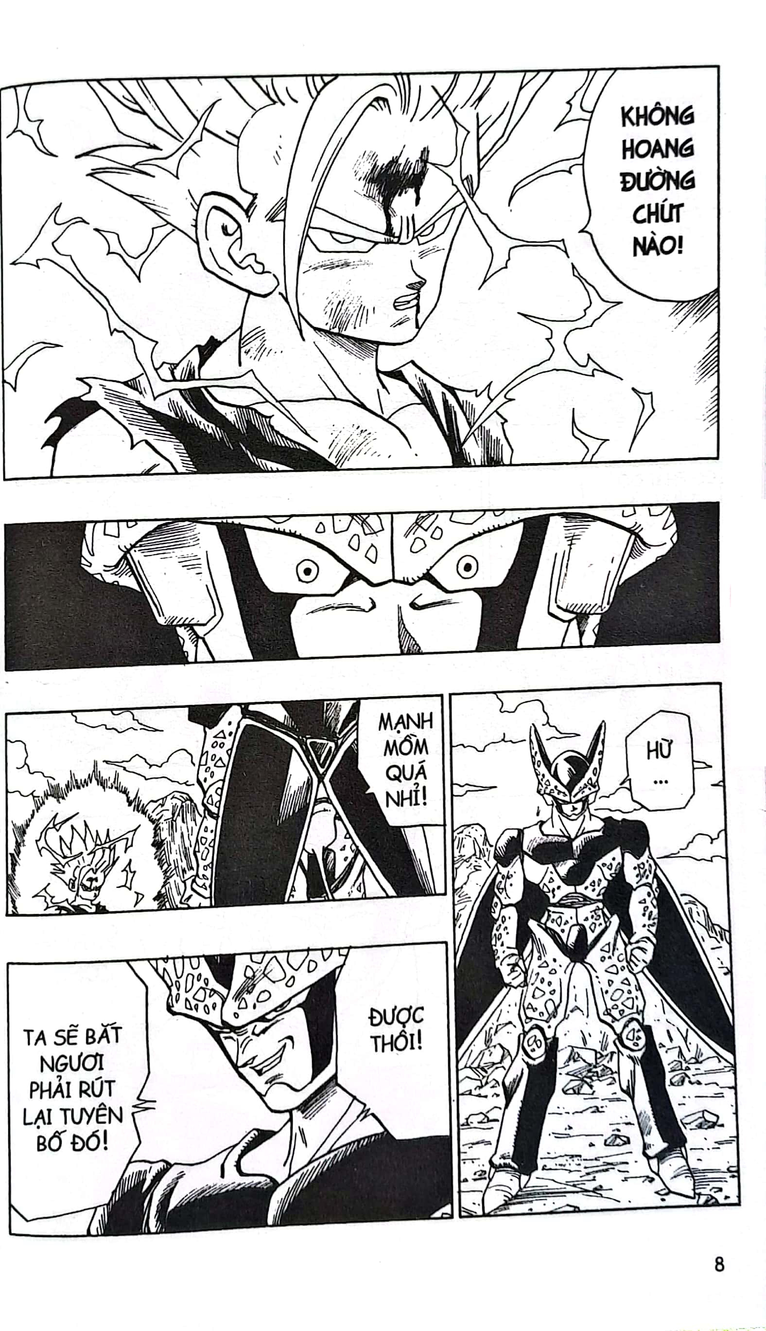 bộ dragon ball - 7 viên ngọc rồng - tập 35 - tạm biệt người anh em (tái bản 2022) - Ảnh 7