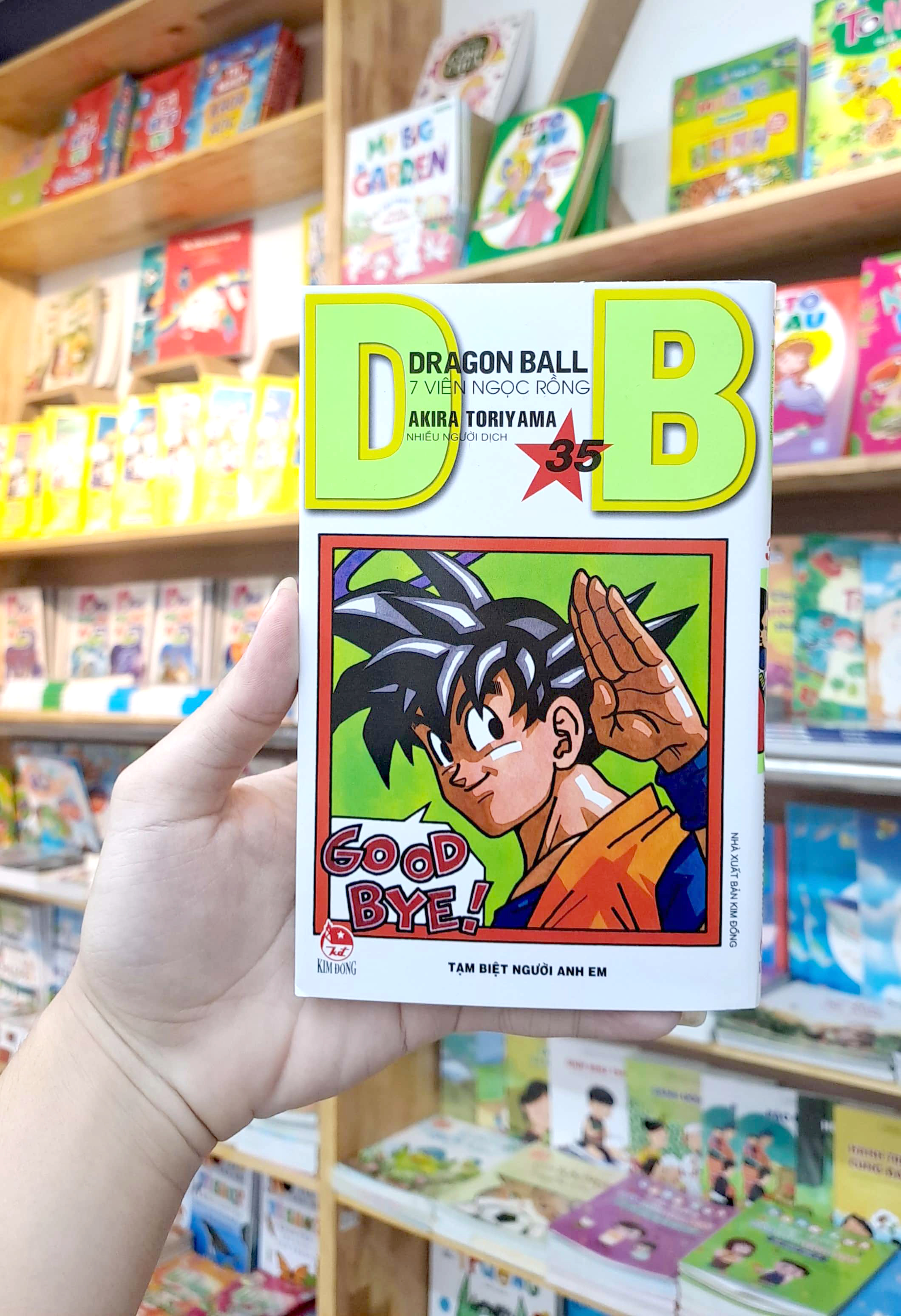 bộ dragon ball - 7 viên ngọc rồng - tập 35 - tạm biệt người anh em (tái bản 2022) - Ảnh 9