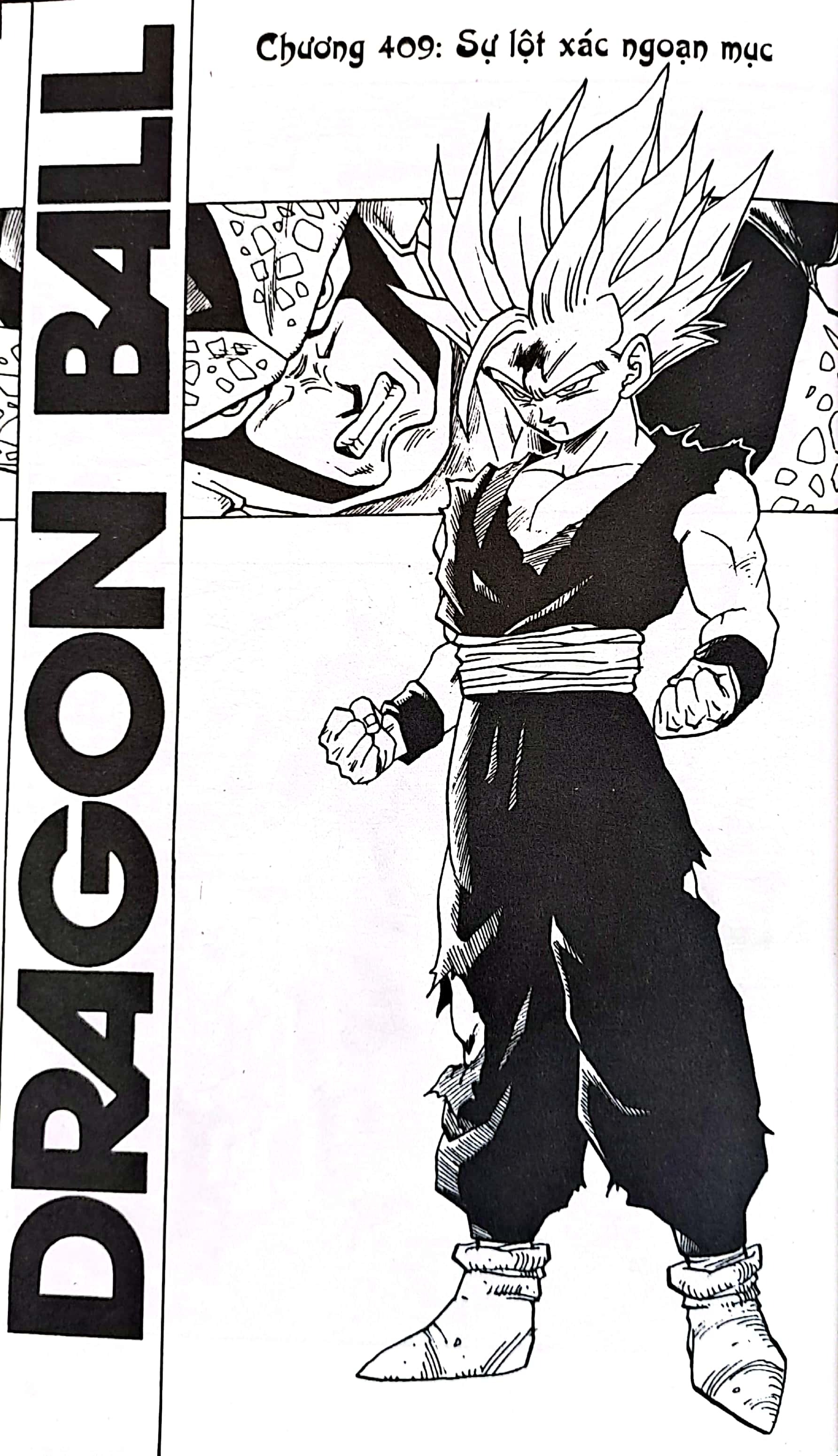 Bộ Dragon Ball - 7 Viên Ngọc Rồng - Tập 35 - Tạm Biệt Người Anh Em (Tái Bản 2025) - Ảnh 4