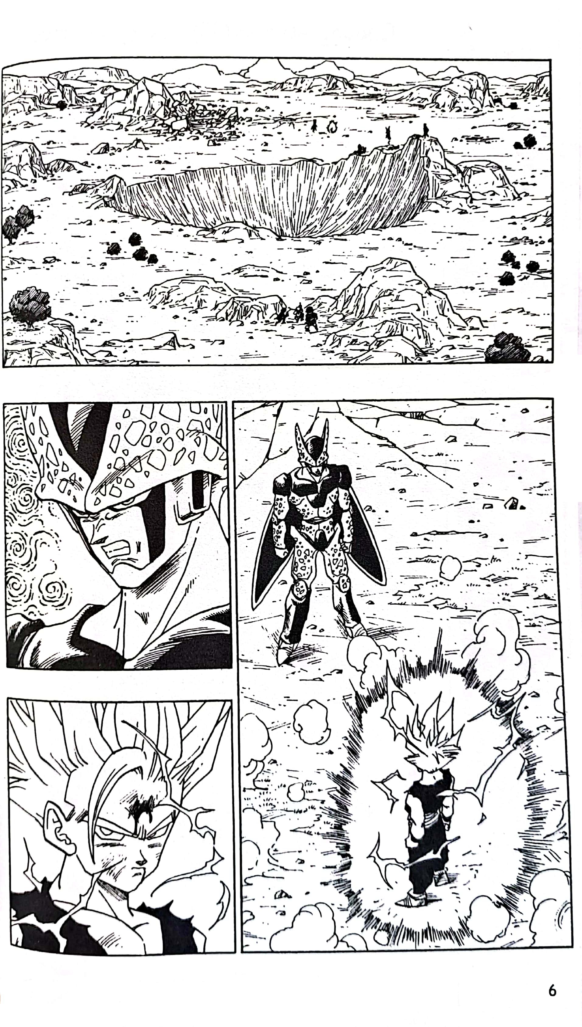 Bộ Dragon Ball - 7 Viên Ngọc Rồng - Tập 35 - Tạm Biệt Người Anh Em (Tái Bản 2025) - Ảnh 5