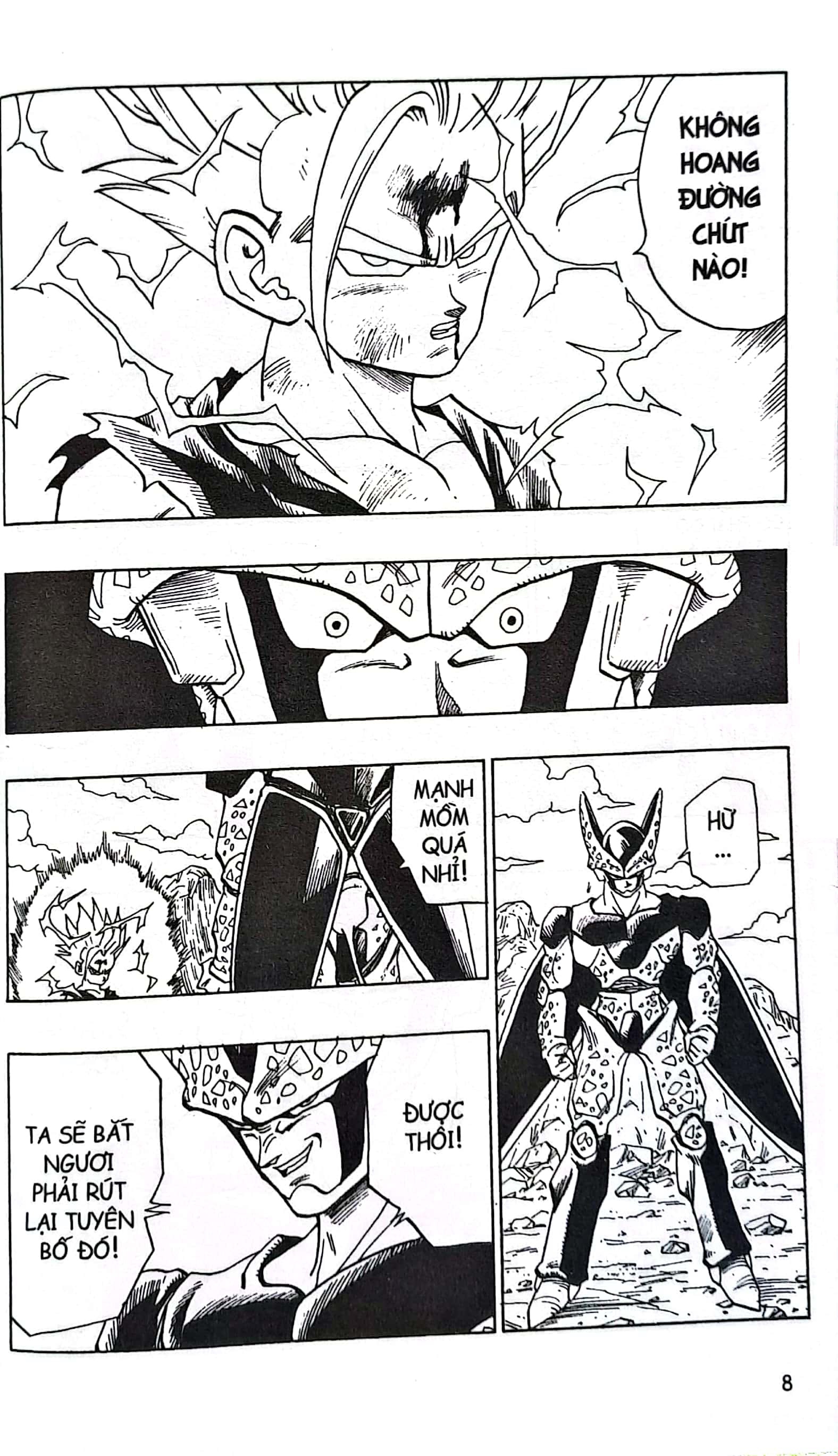 Bộ Dragon Ball - 7 Viên Ngọc Rồng - Tập 35 - Tạm Biệt Người Anh Em (Tái Bản 2025) - Ảnh 7