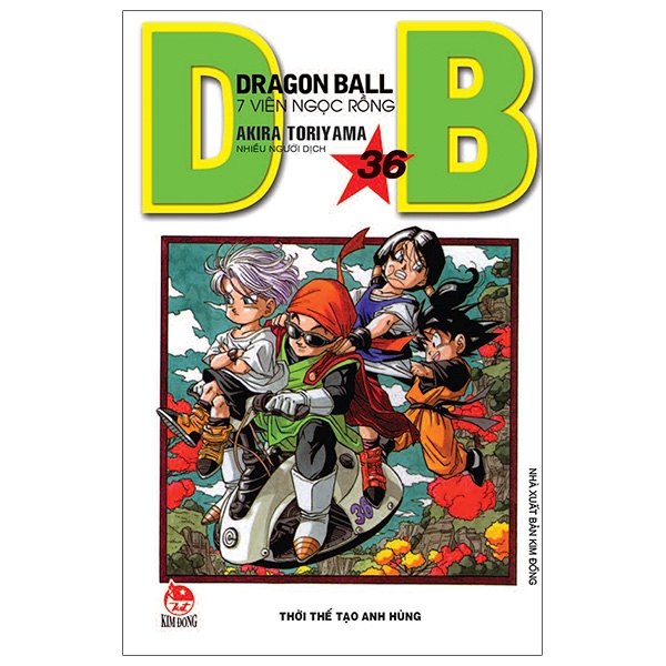 bộ dragon ball - 7 viên ngọc rồng - tập 36 - thời thế tạo anh hùng (tái bản 2022)