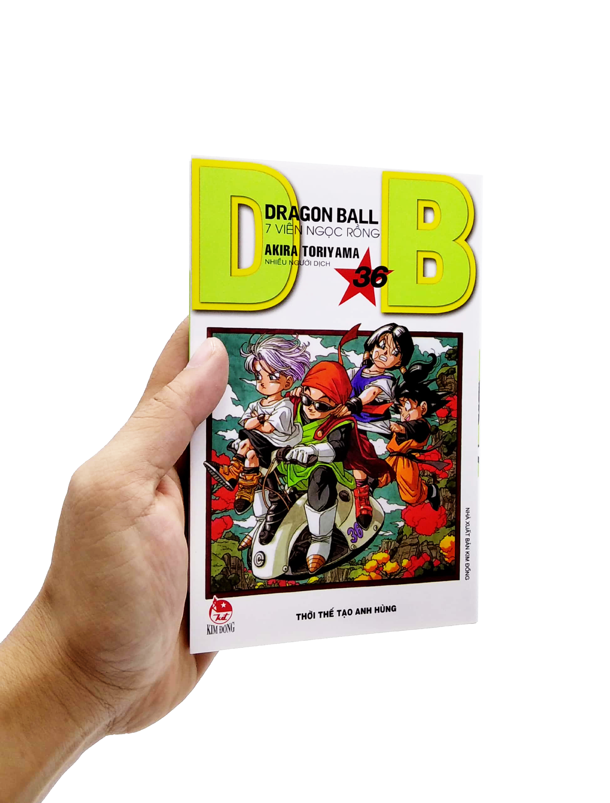 bộ dragon ball - 7 viên ngọc rồng - tập 36 - thời thế tạo anh hùng (tái bản 2022) - Ảnh 8