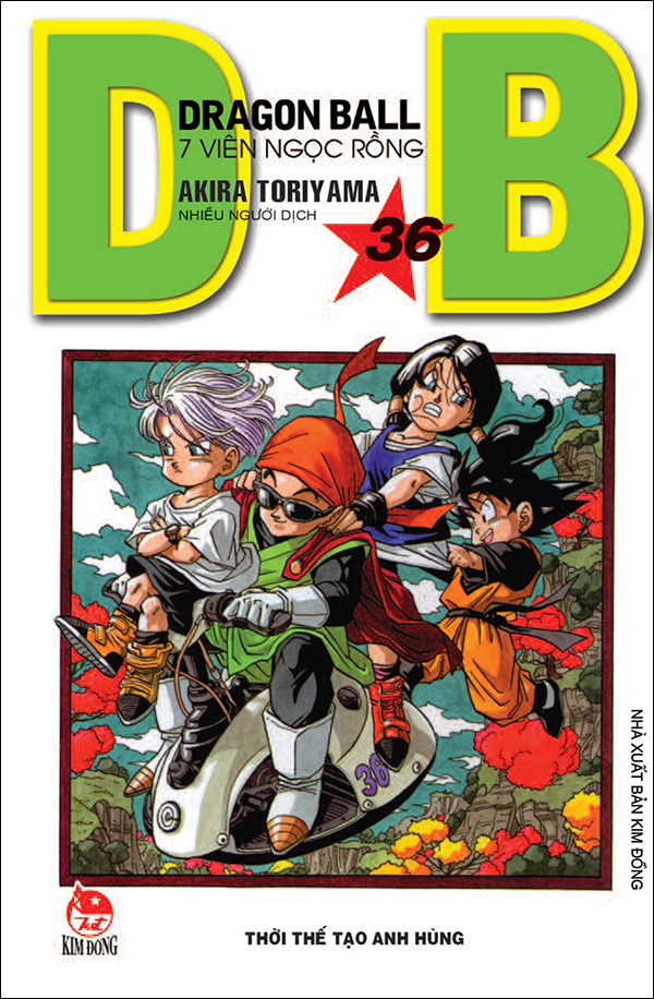 Bộ Dragon Ball - 7 Viên Ngọc Rồng - Tập 36 - Thời Thế Tạo Anh Hùng (Tái Bản 2025) - Ảnh 2