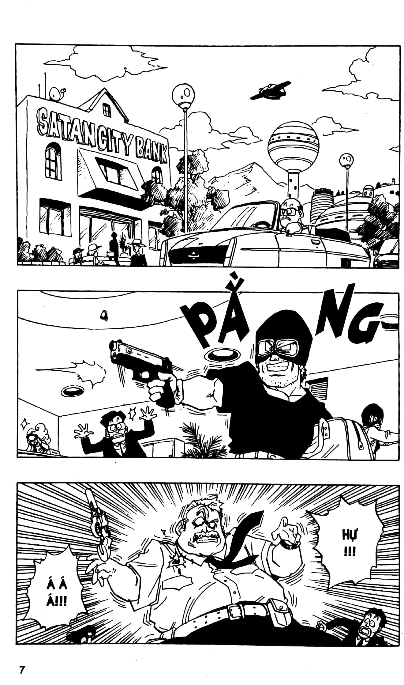 Bộ Dragon Ball - 7 Viên Ngọc Rồng - Tập 36 - Thời Thế Tạo Anh Hùng (Tái Bản 2025) - Ảnh 6