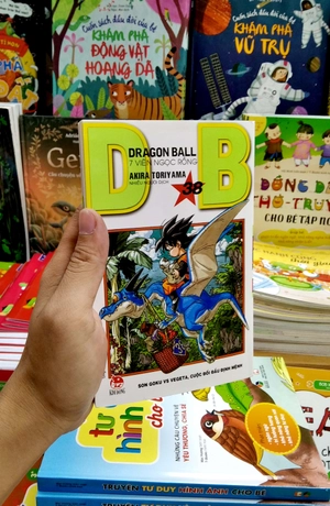 bộ dragon ball - 7 viên ngọc rồng - tập 38 - son goku vs vegeta, cuộc đối đầu định mệnh (tái bản 2022) - Ảnh 5