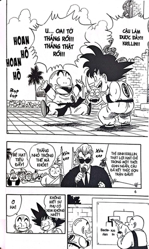 bộ dragon ball - 7 viên ngọc rồng - tập 4 - trận chung kết (tái bản 2022) - Ảnh 3