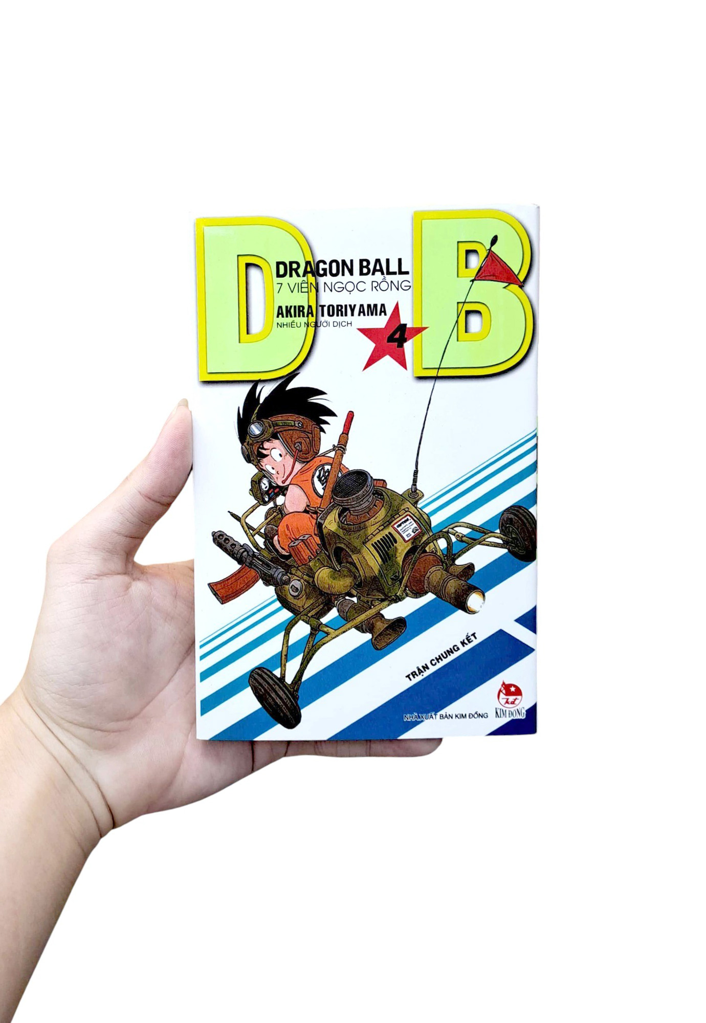 Bộ Dragon Ball - 7 Viên Ngọc Rồng - Tập 4 - Trận Chung Kết (Tái Bản 2025) - Ảnh 7