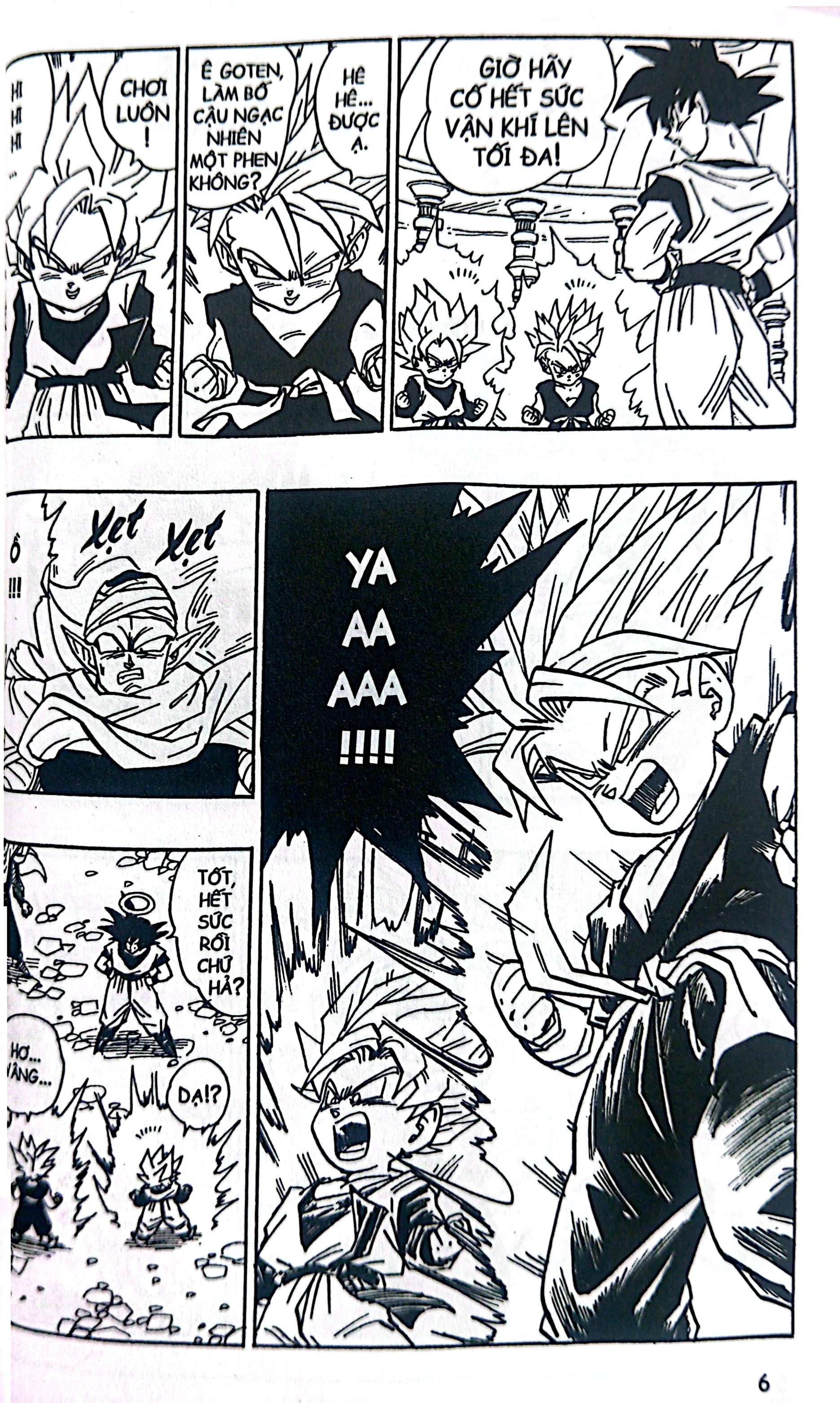 Bộ Dragon Ball - 7 Viên Ngọc Rồng - Tập 40 - Vũ Khí Cuối Cùng Của Trái Đất (Tái Bản 2025) - Ảnh 5