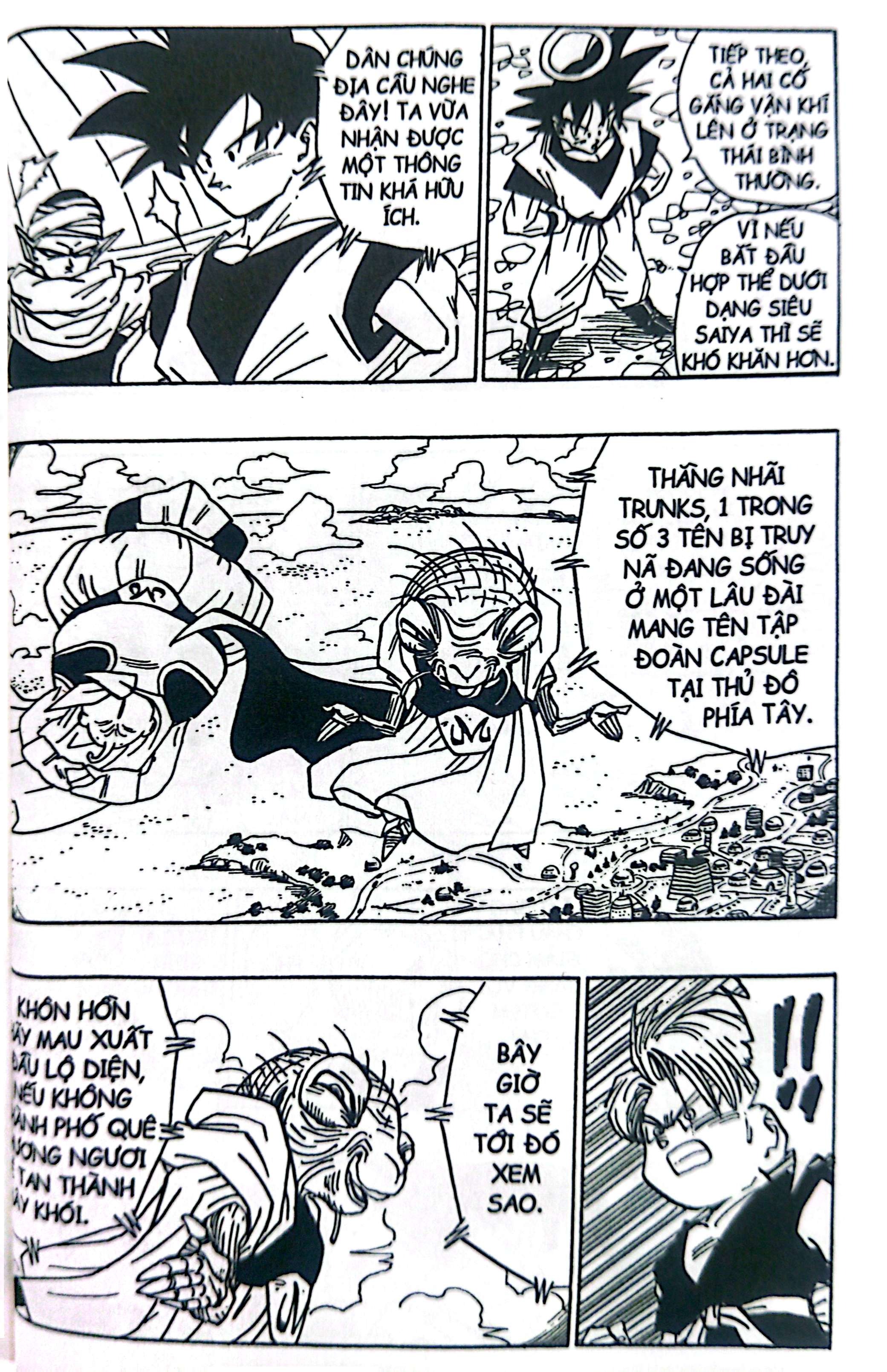 Bộ Dragon Ball - 7 Viên Ngọc Rồng - Tập 40 - Vũ Khí Cuối Cùng Của Trái Đất (Tái Bản 2025) - Ảnh 7