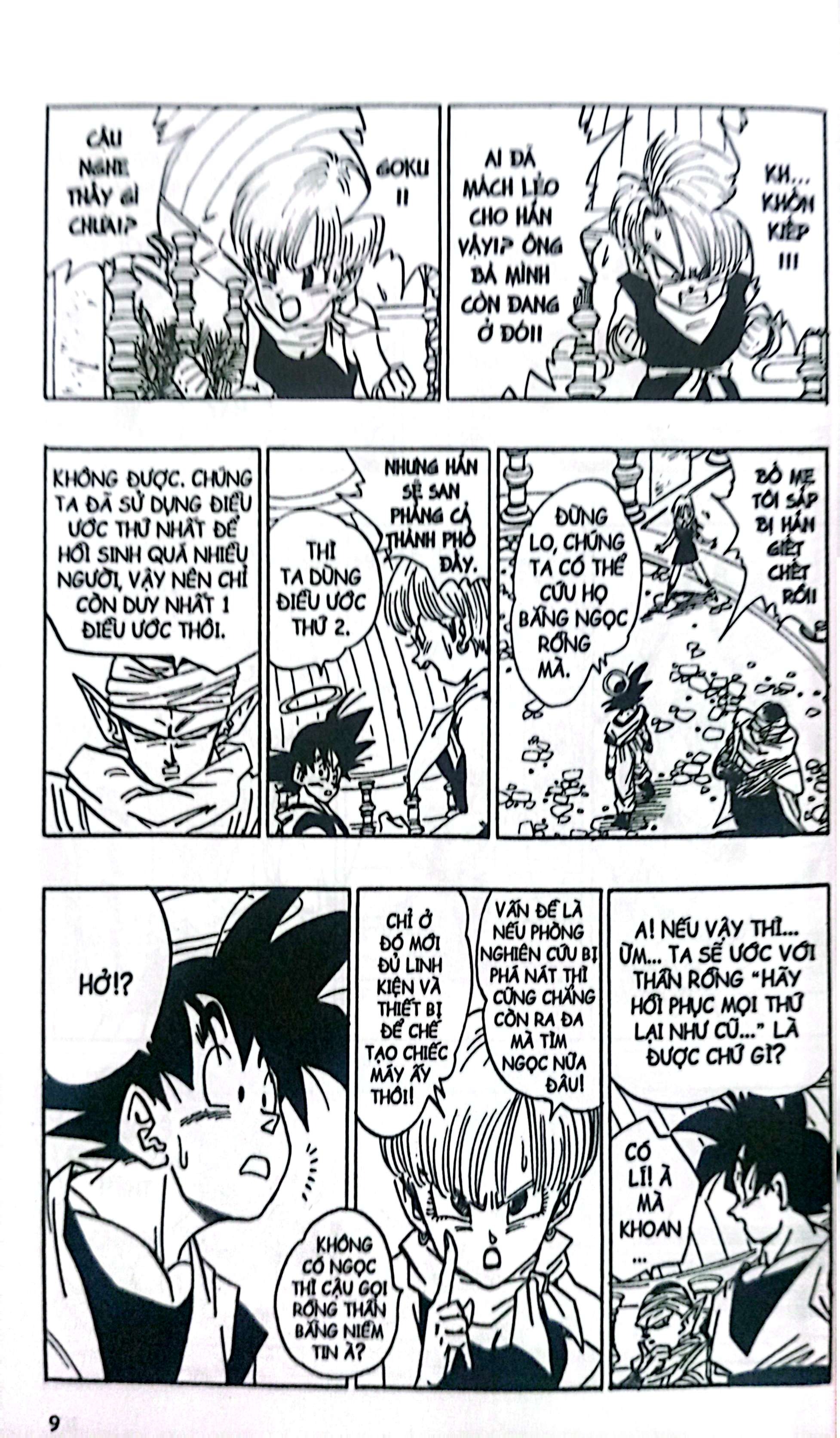 Bộ Dragon Ball - 7 Viên Ngọc Rồng - Tập 40 - Vũ Khí Cuối Cùng Của Trái Đất (Tái Bản 2025) - Ảnh 8