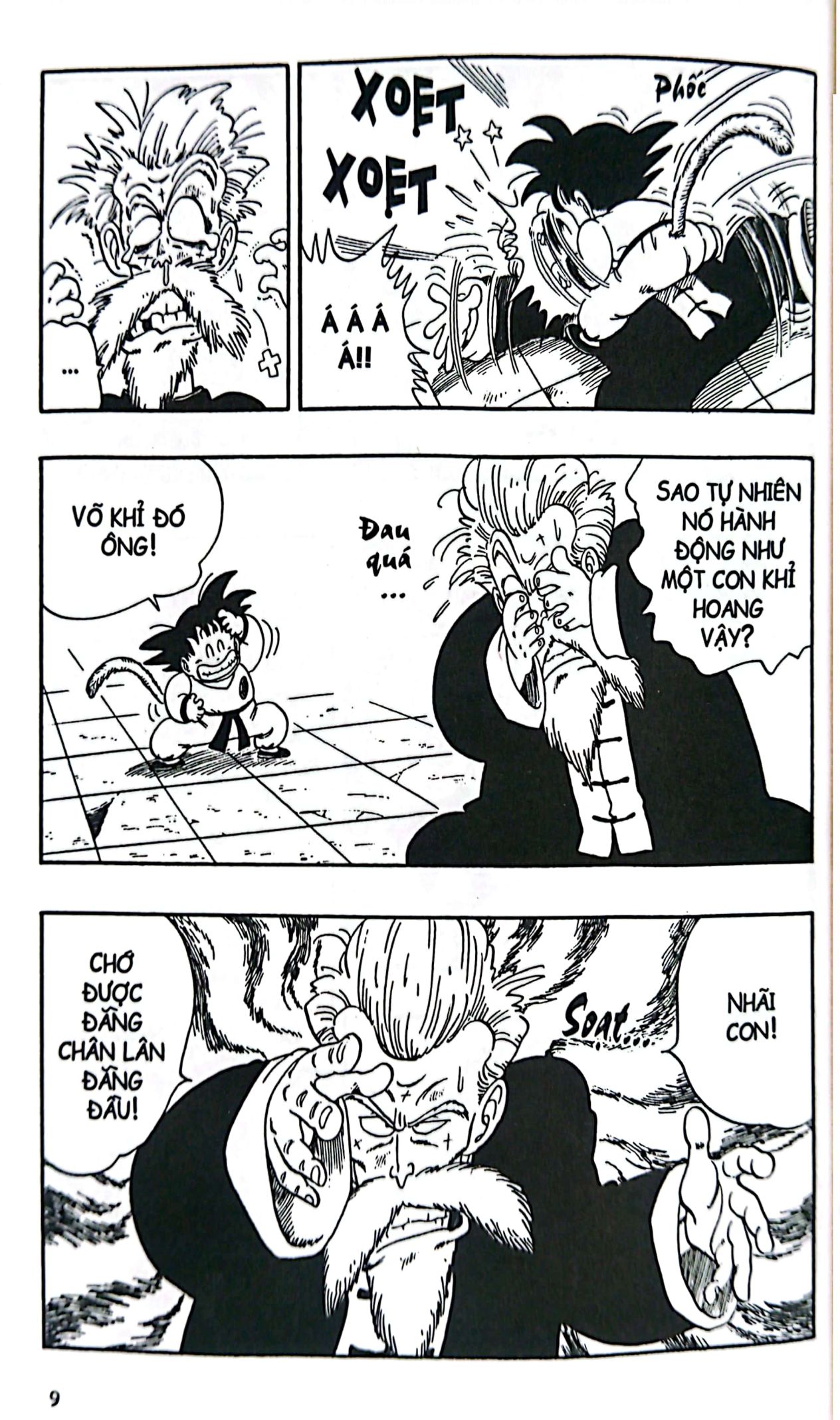 bộ dragon ball - 7 viên ngọc rồng - tập 5 - nỗi kinh hoàng tháp muscle (tái bản 2022) - Ảnh 7