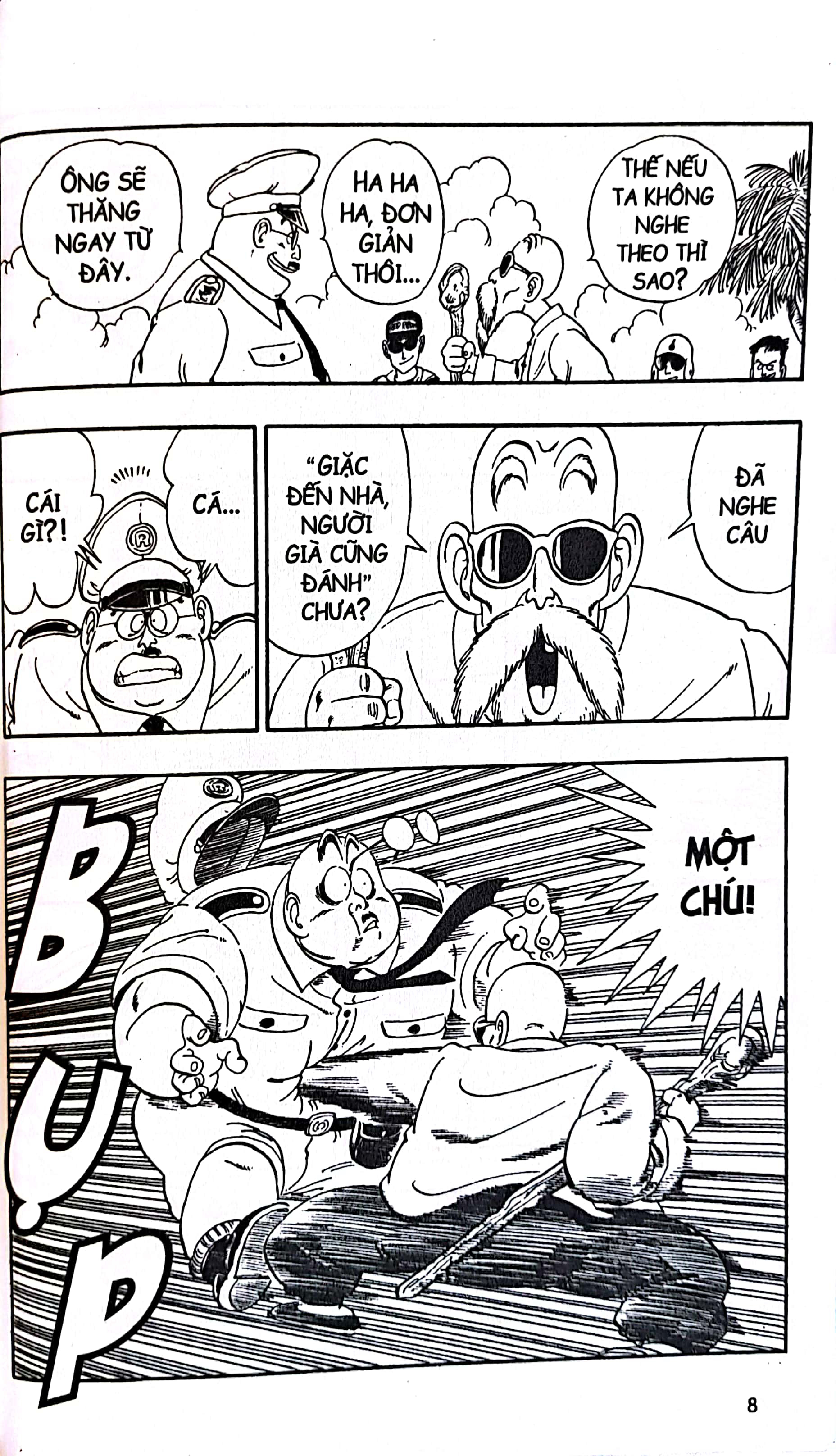 bộ dragon ball - 7 viên ngọc rồng - tập 7 - theo dấu tướng quân blue (tái bản 2022) - Ảnh 7