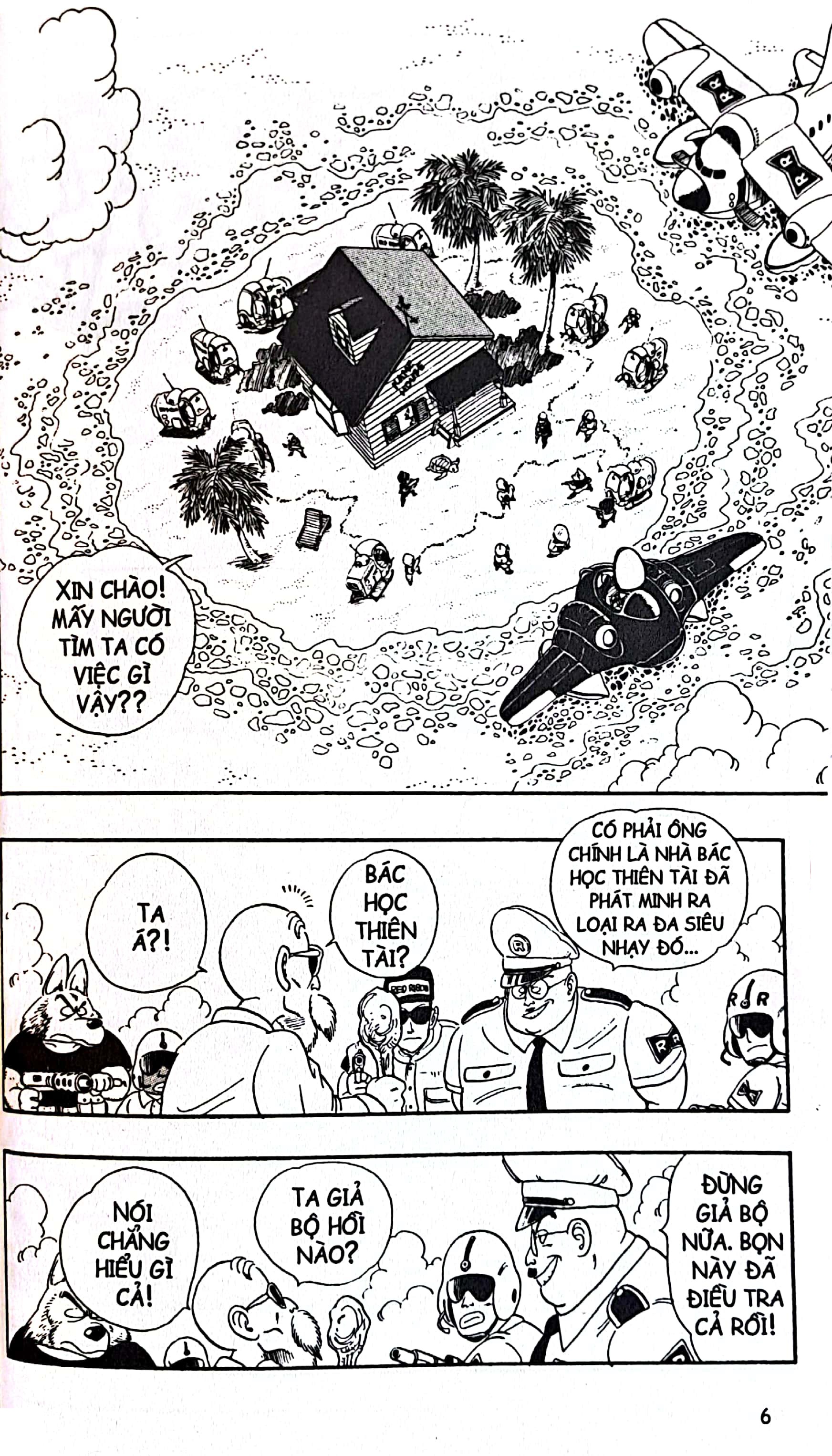 Bộ Dragon Ball - 7 Viên Ngọc Rồng - Tập 7 - Theo Dấu Tướng Quân Blue (Tái Bản 2025) - Ảnh 5