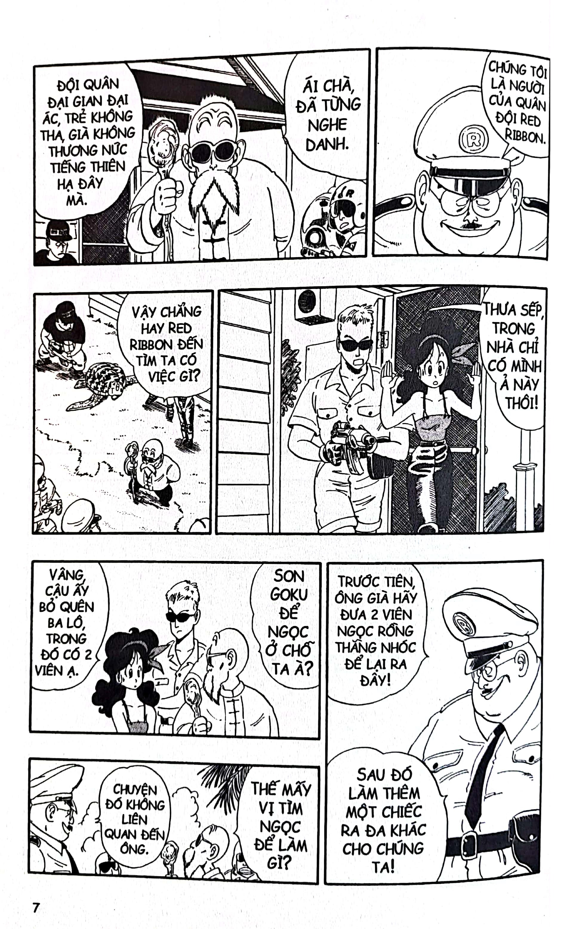 Bộ Dragon Ball - 7 Viên Ngọc Rồng - Tập 7 - Theo Dấu Tướng Quân Blue (Tái Bản 2025) - Ảnh 6