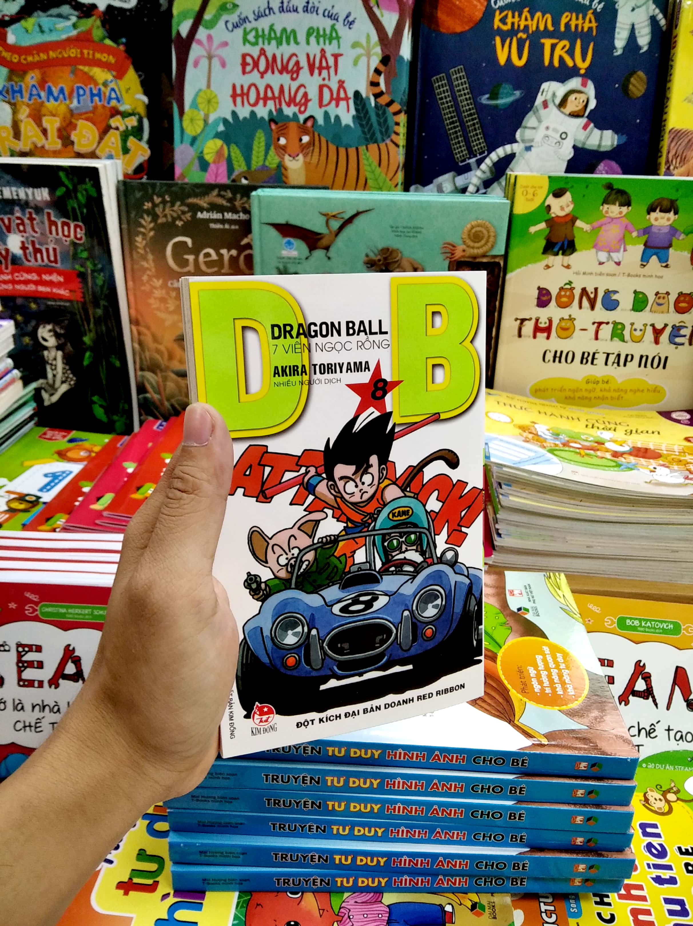 bộ dragon ball - 7 viên ngọc rồng - tập 8 - son goku đột kích (tái bản 2022) - Ảnh 5