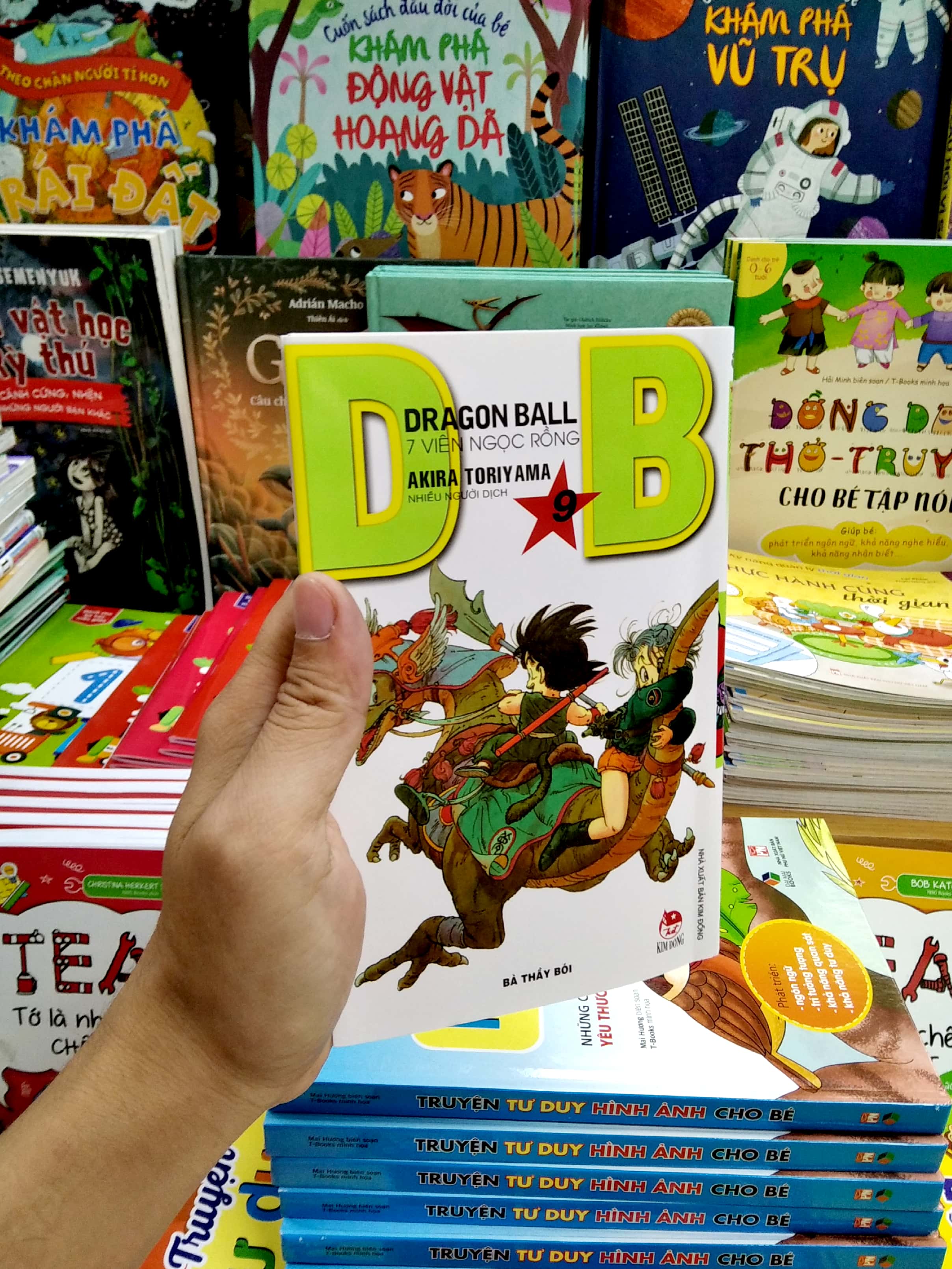 bộ dragon ball - 7 viên ngọc rồng - tập 9 - bà thầy bói (tái bản 2022) - Ảnh 5