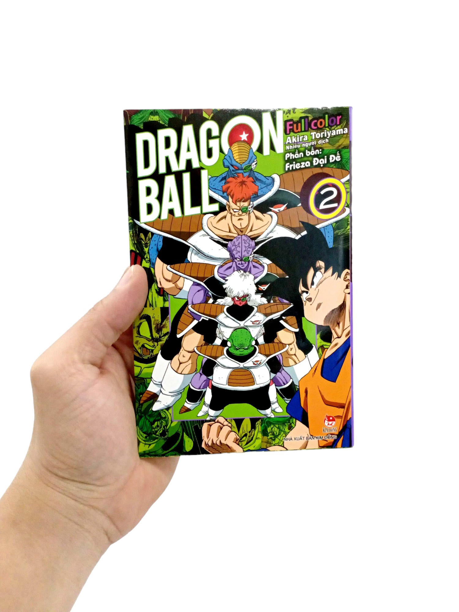 bộ dragon ball full color - phần bốn - frieza đại đế - tập 2 - Ảnh 8