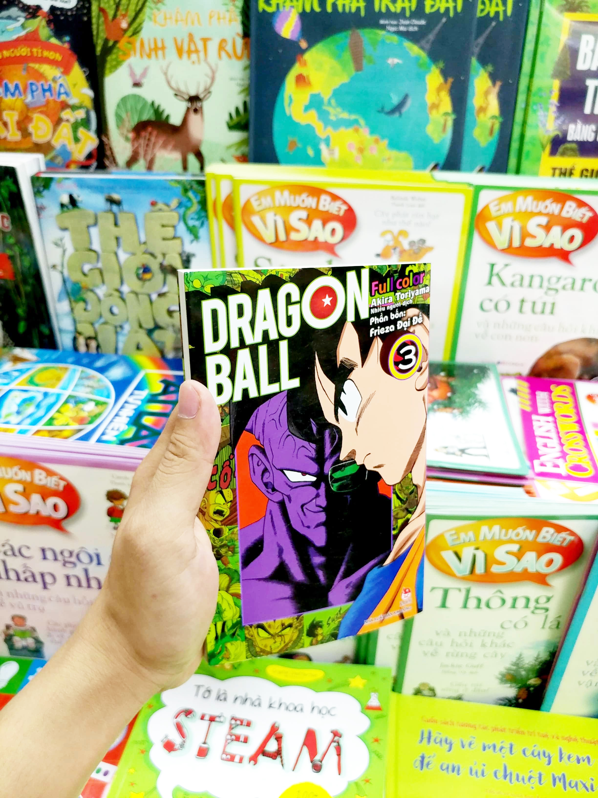 bộ dragon ball full color - phần bốn - frieza đại đế - tập 3 - Ảnh 6