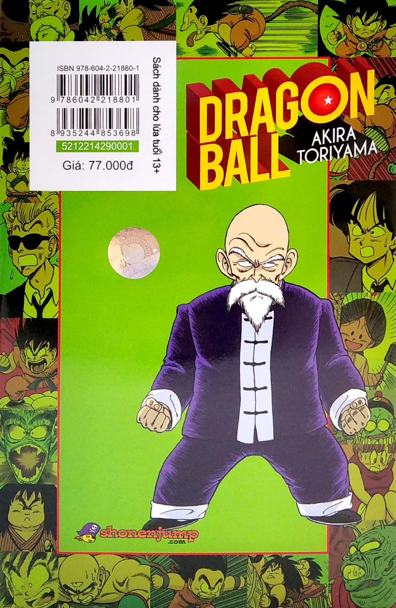 bộ dragon ball full color - phần hai - đại ma vương piccolo - tập 1 - Ảnh 7