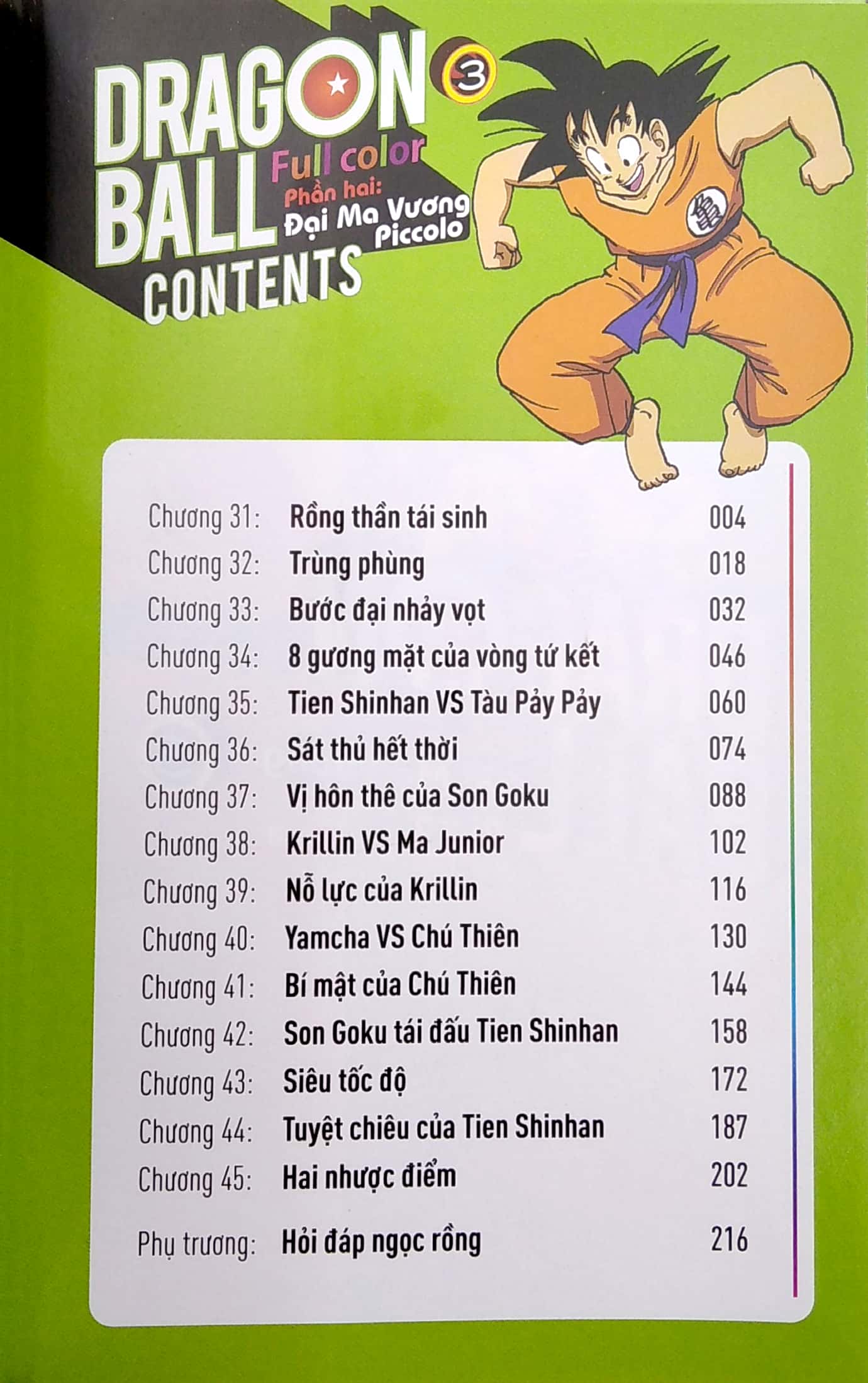 bộ dragon ball full color - phần hai - đại ma vương piccolo - tập 3 - Ảnh 3