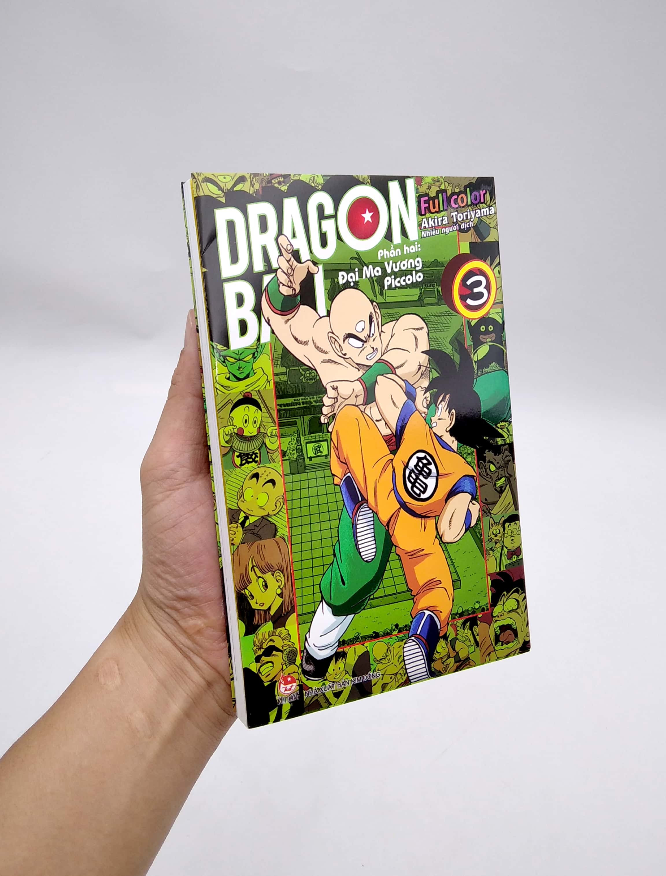 bộ dragon ball full color - phần hai - đại ma vương piccolo - tập 3 - Ảnh 7