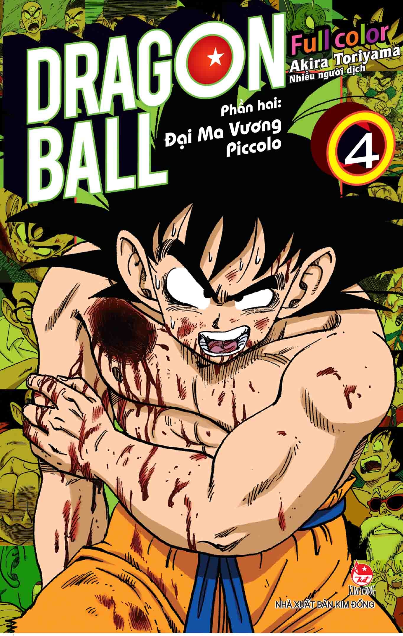 bộ dragon ball full color - phần hai - đại ma vương piccolo - tập 4 - Ảnh 2