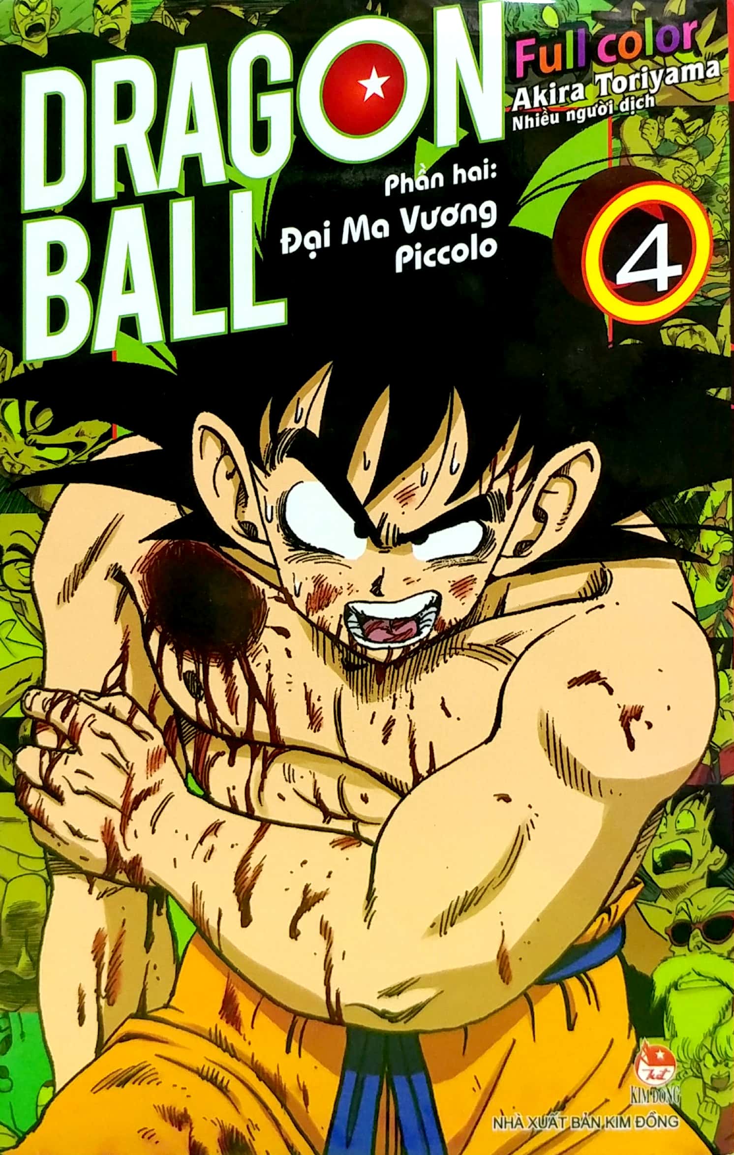 bộ dragon ball full color - phần hai - đại ma vương piccolo - tập 4 - Ảnh 3