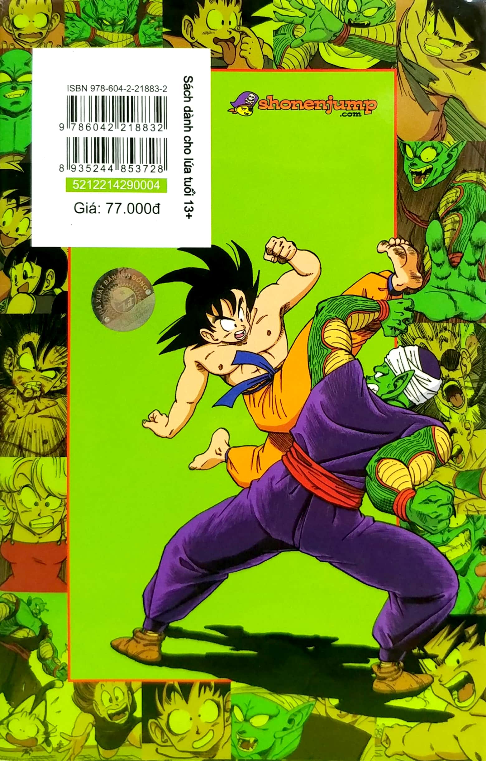 bộ dragon ball full color - phần hai - đại ma vương piccolo - tập 4 - Ảnh 5