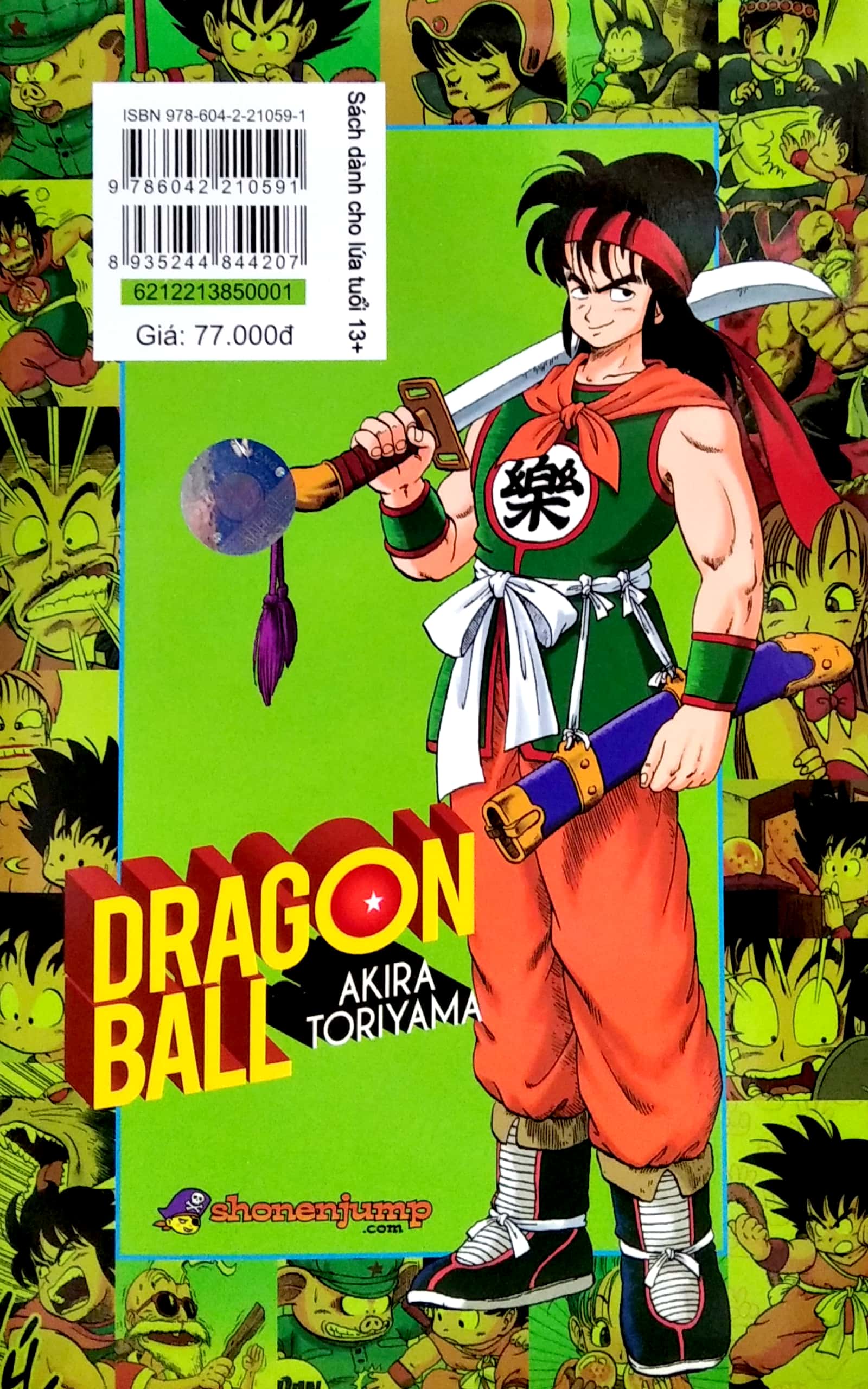 bộ dragon ball full color - phần một - thời niên thiếu của son goku - tập 1 - Ảnh 4
