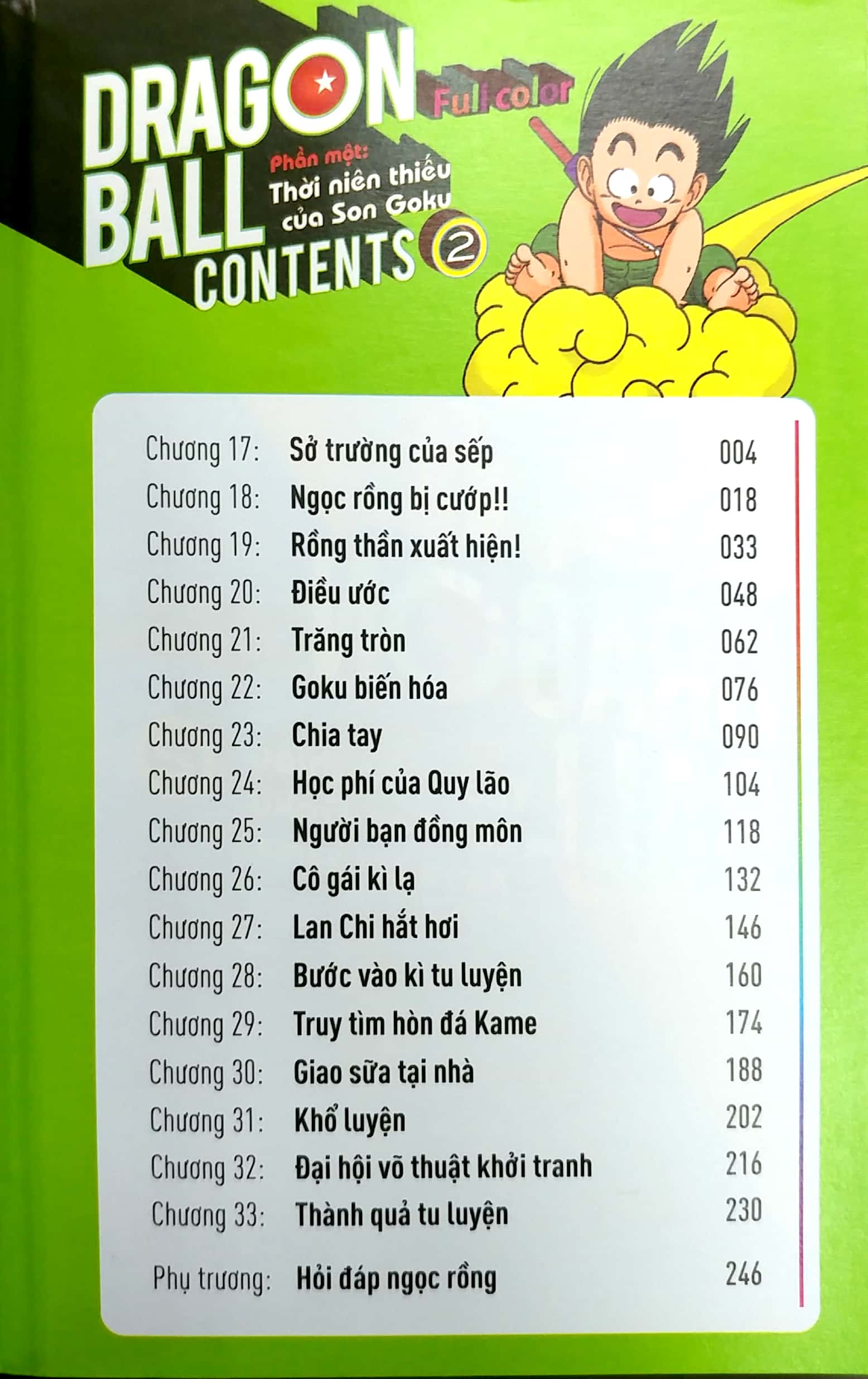 bộ dragon ball full color - phần một - thời niên thiếu của son goku - tập 2 - Ảnh 4