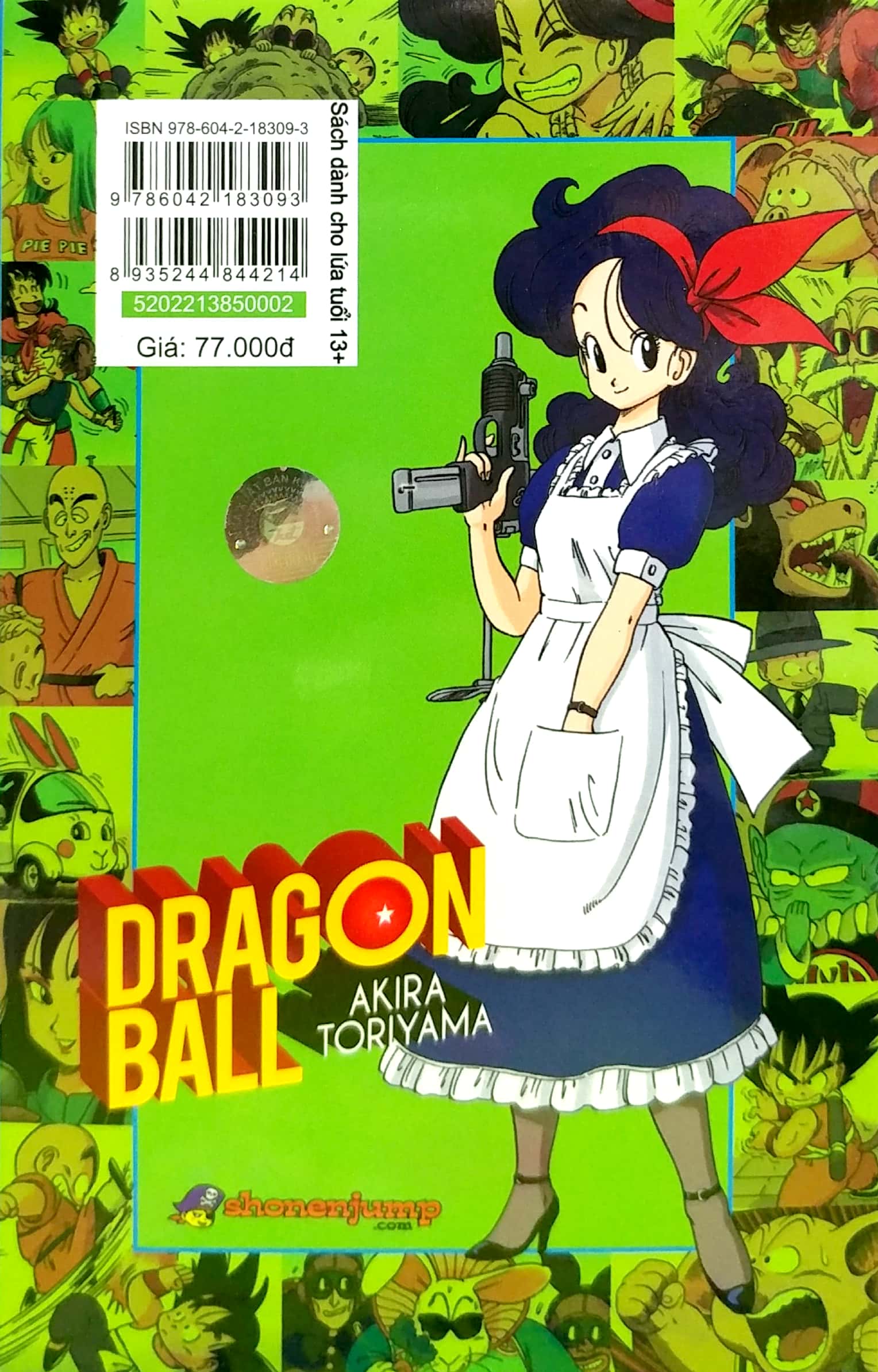 bộ dragon ball full color - phần một - thời niên thiếu của son goku - tập 2 - Ảnh 5