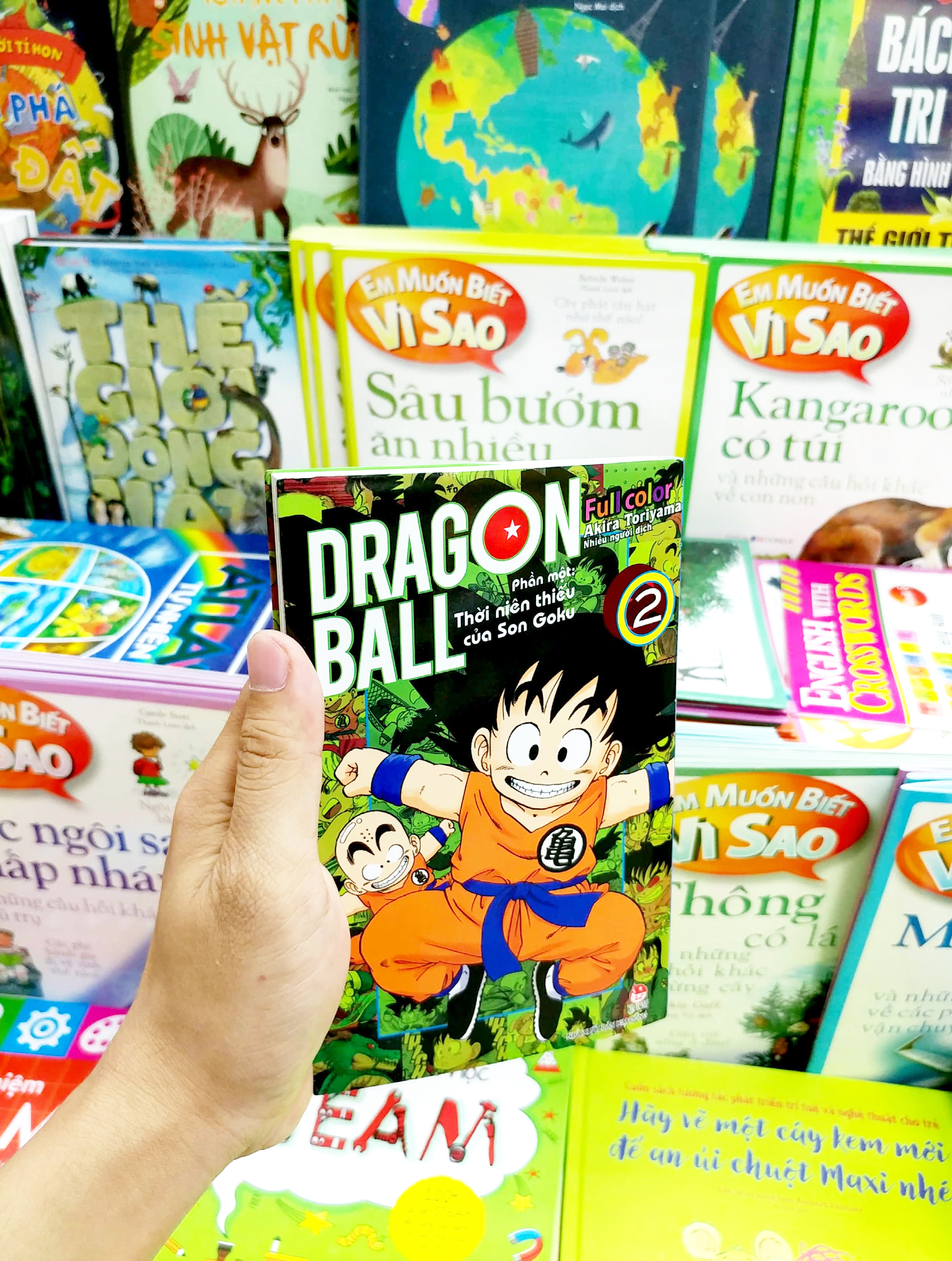 bộ dragon ball full color - phần một - thời niên thiếu của son goku - tập 2 - Ảnh 6