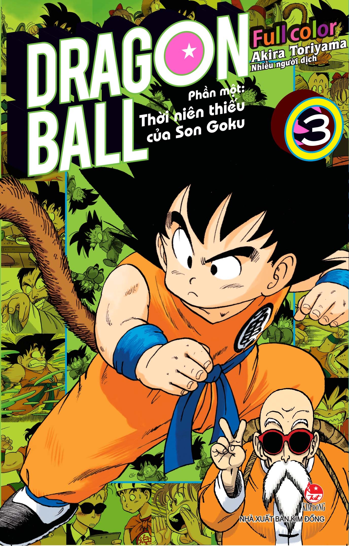 Bộ
						
										
										Dragon Ball Full Color - Phần Một - Thời Niên Thiếu Của Son Goku - Tập 3 - Ảnh 2