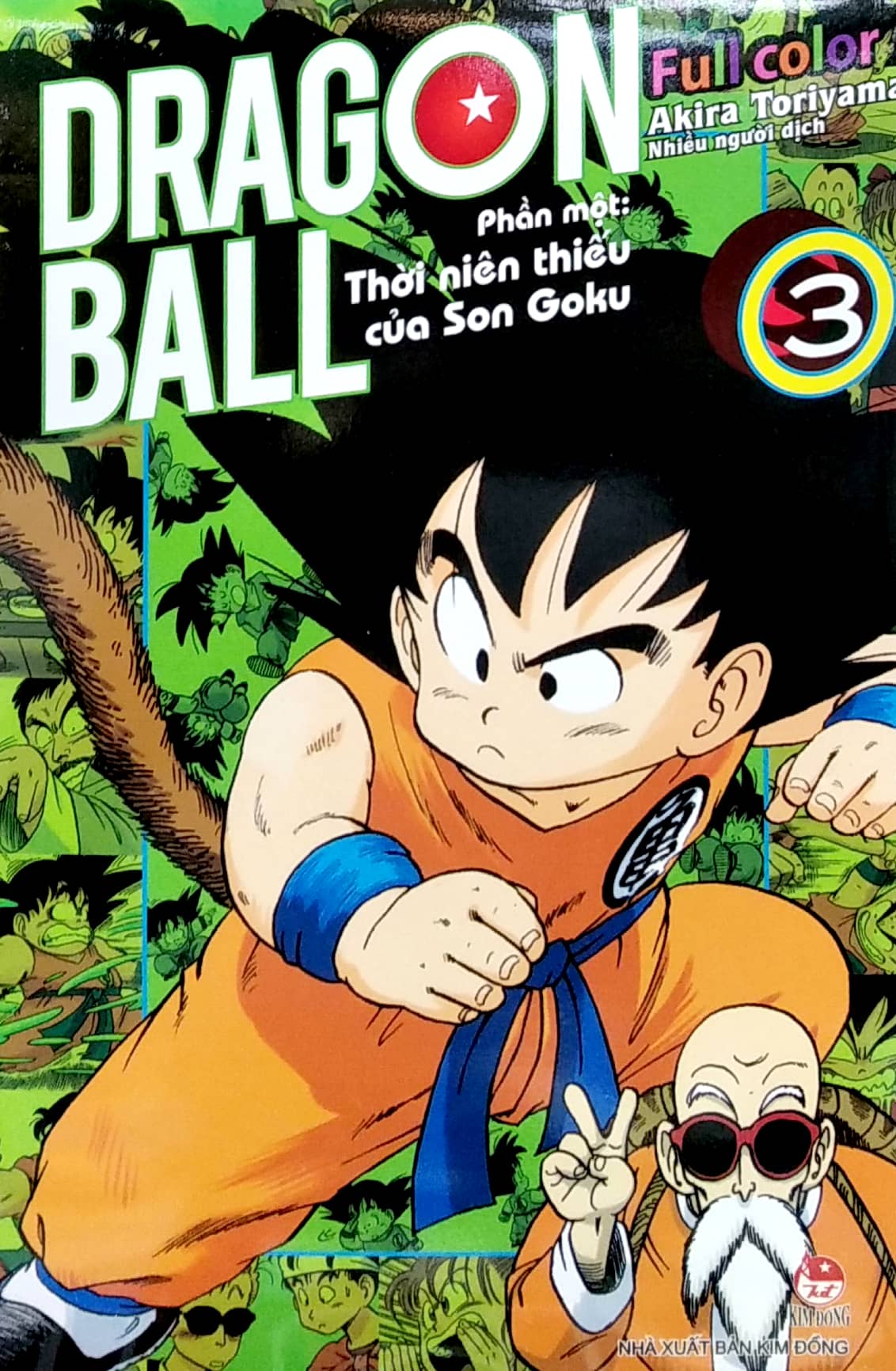Bộ
						
										
										Dragon Ball Full Color - Phần Một - Thời Niên Thiếu Của Son Goku - Tập 3 - Ảnh 4