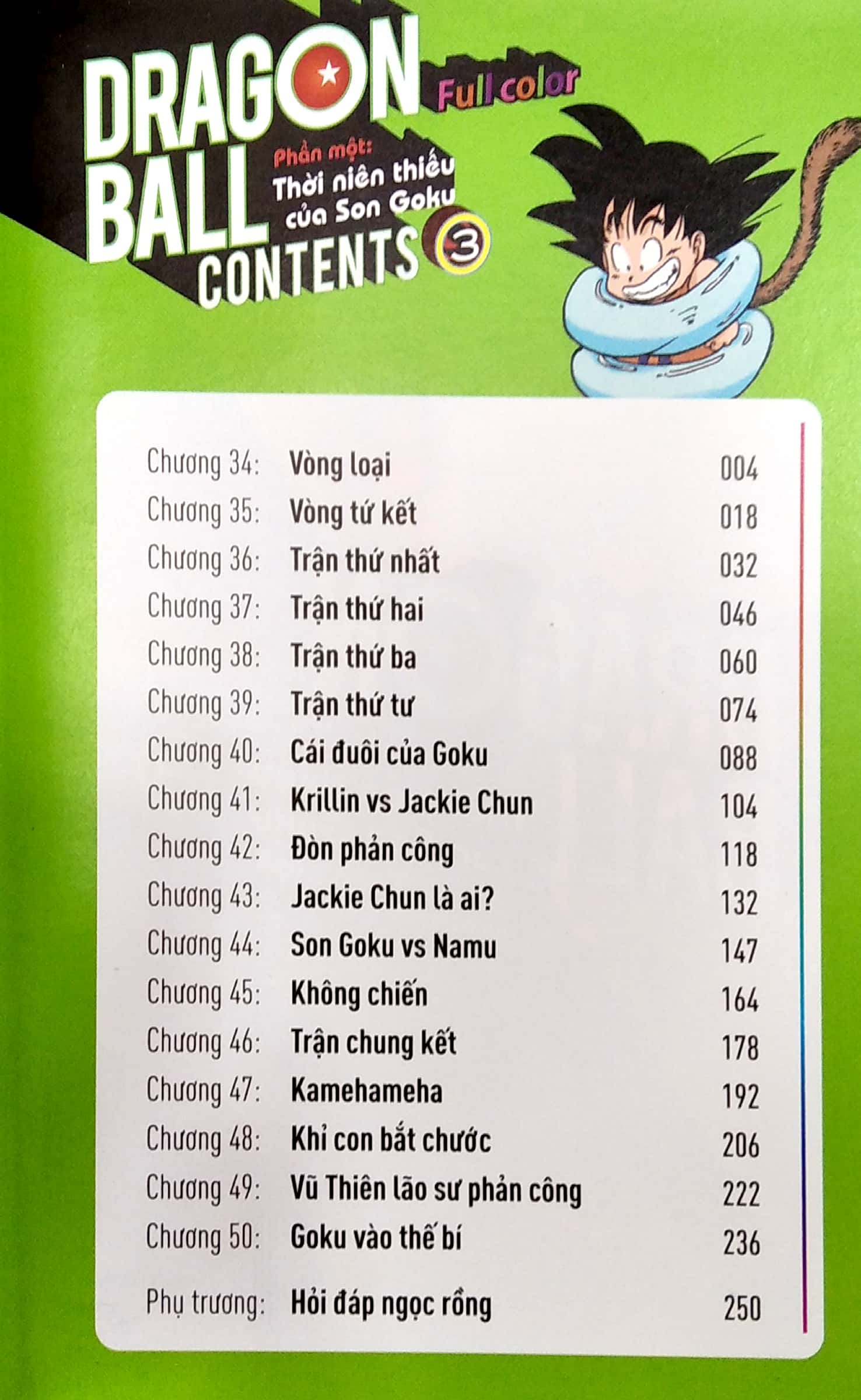 Bộ
						
										
										Dragon Ball Full Color - Phần Một - Thời Niên Thiếu Của Son Goku - Tập 3 - Ảnh 5