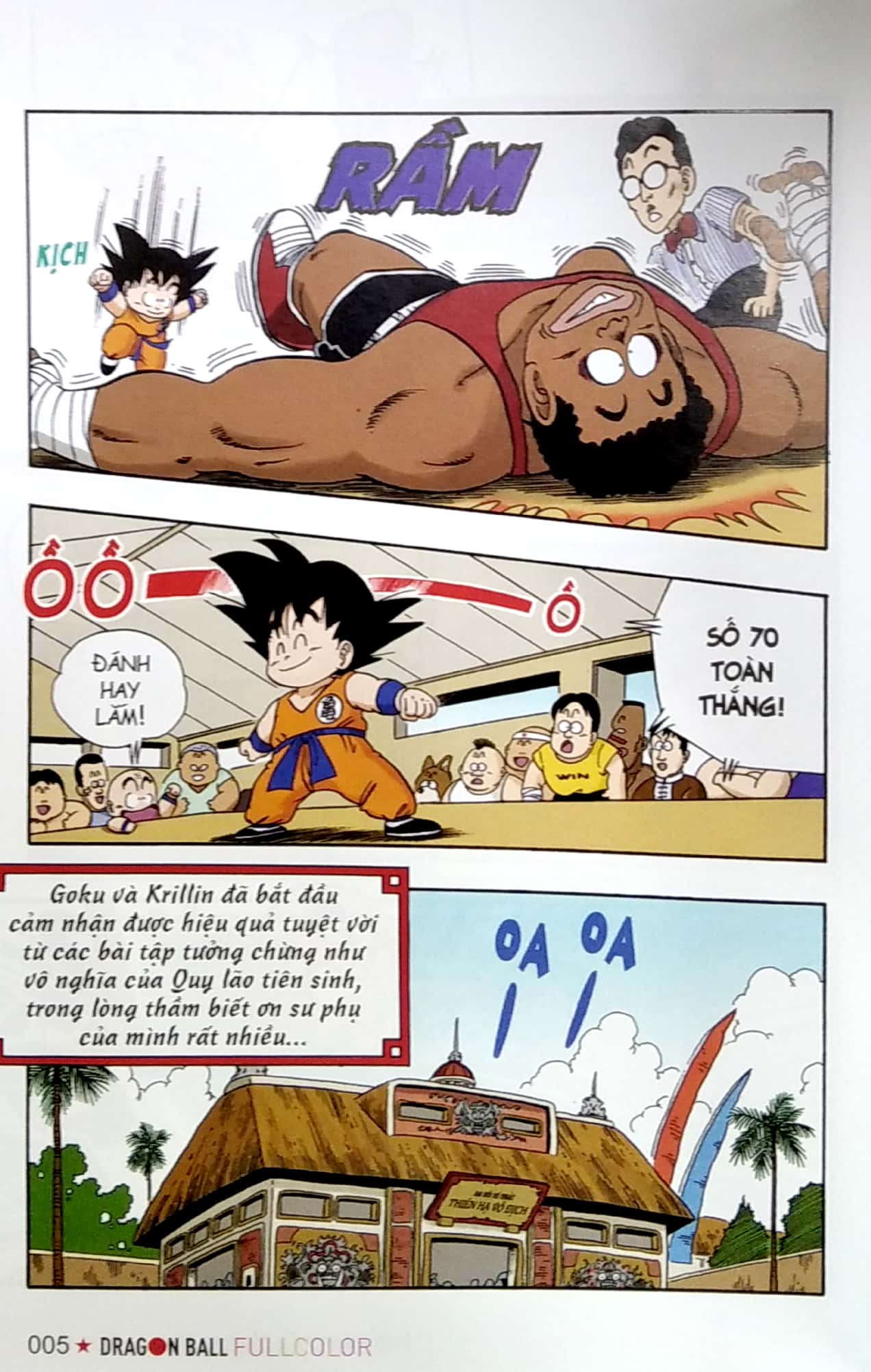 Bộ
						
										
										Dragon Ball Full Color - Phần Một - Thời Niên Thiếu Của Son Goku - Tập 3 - Ảnh 7