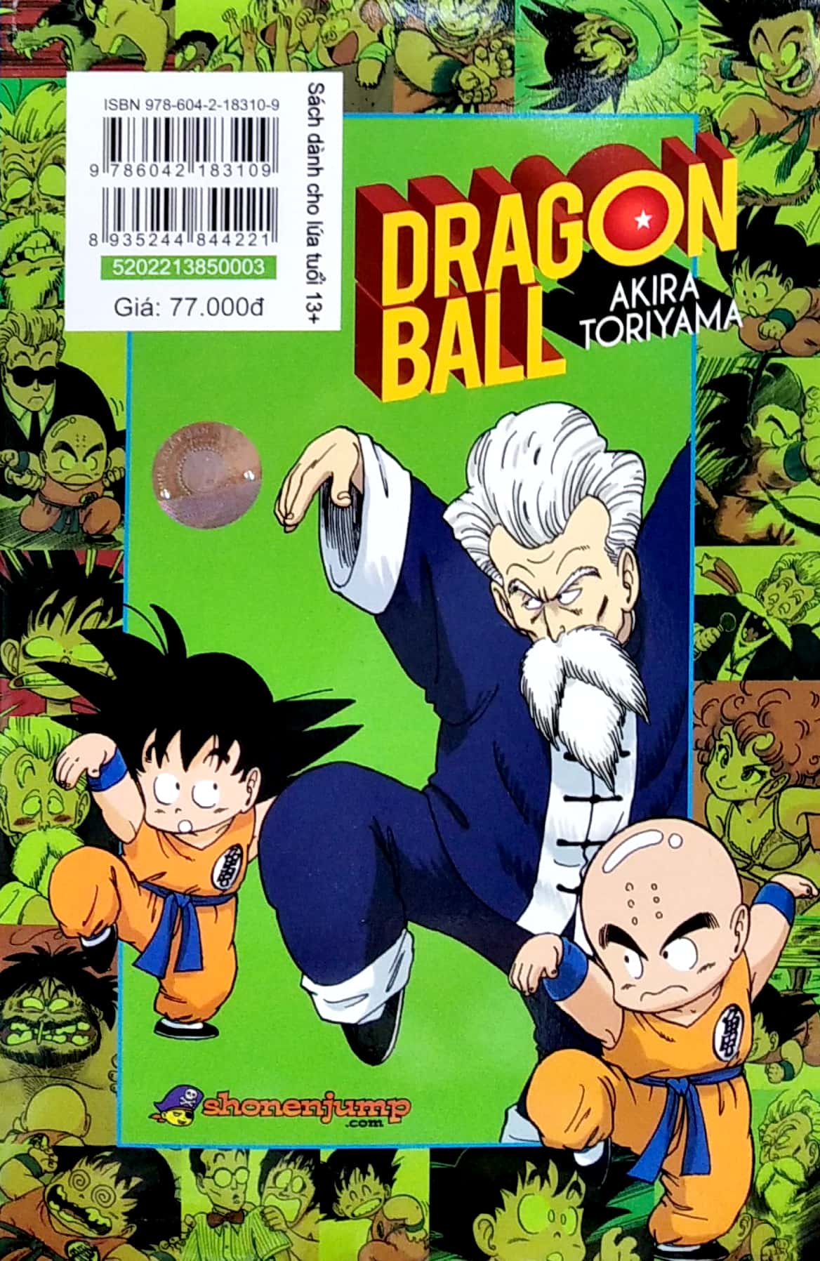 Bộ
						
										
										Dragon Ball Full Color - Phần Một - Thời Niên Thiếu Của Son Goku - Tập 3 - Ảnh 8