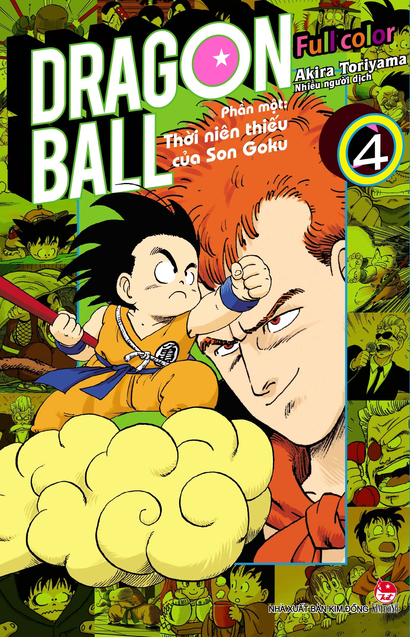 Bộ Dragon Ball Full Color - Phần Một - Thời Niên Thiếu Của Son Goku - Tập 4 - Ảnh 2