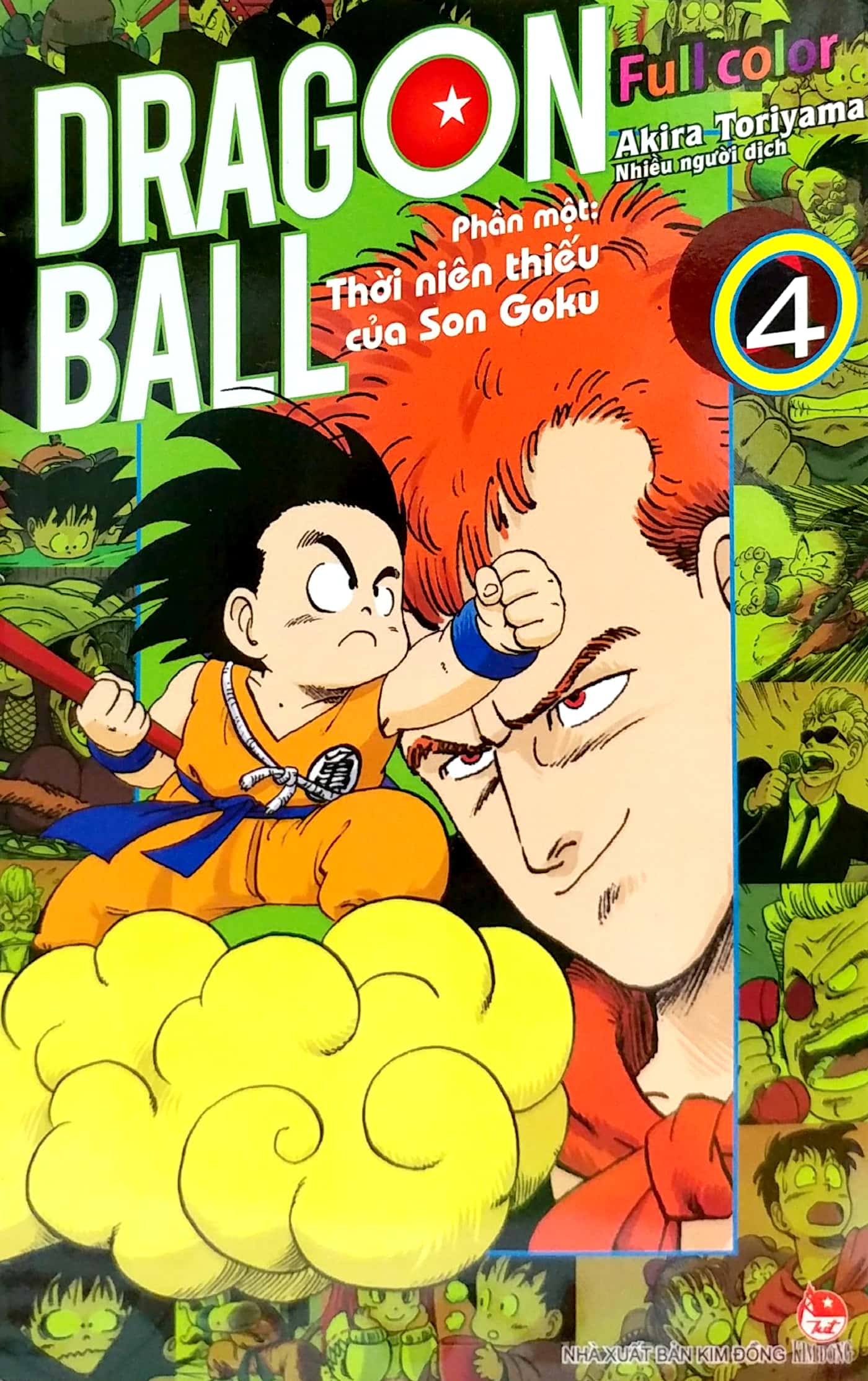 Bộ Dragon Ball Full Color - Phần Một - Thời Niên Thiếu Của Son Goku - Tập 4 - Ảnh 3