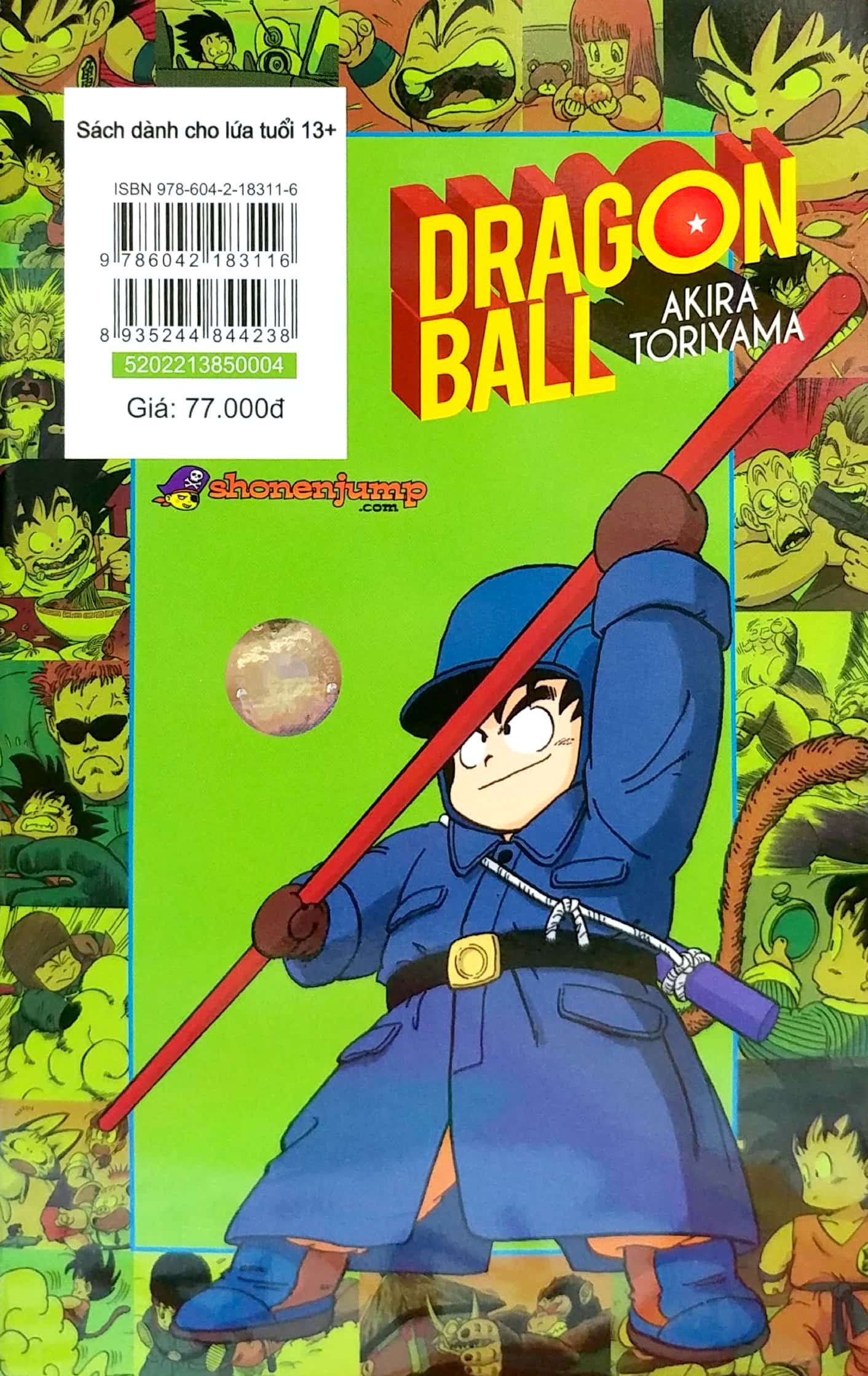 Bộ Dragon Ball Full Color - Phần Một - Thời Niên Thiếu Của Son Goku - Tập 4 - Ảnh 4