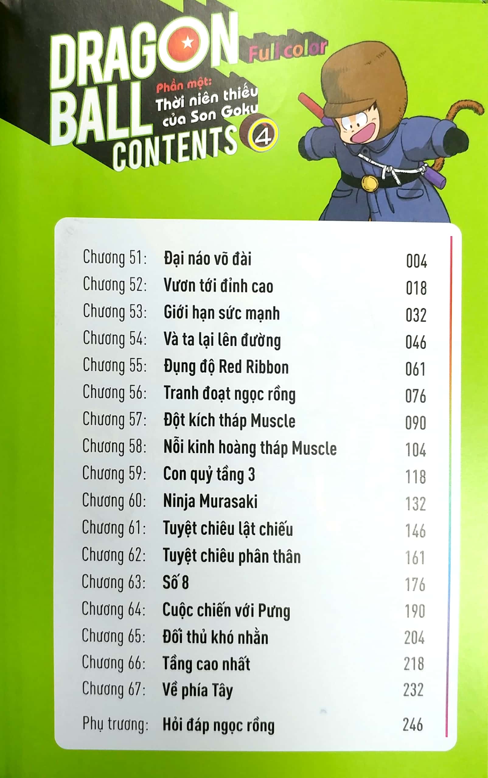 Bộ Dragon Ball Full Color - Phần Một - Thời Niên Thiếu Của Son Goku - Tập 4 - Ảnh 5