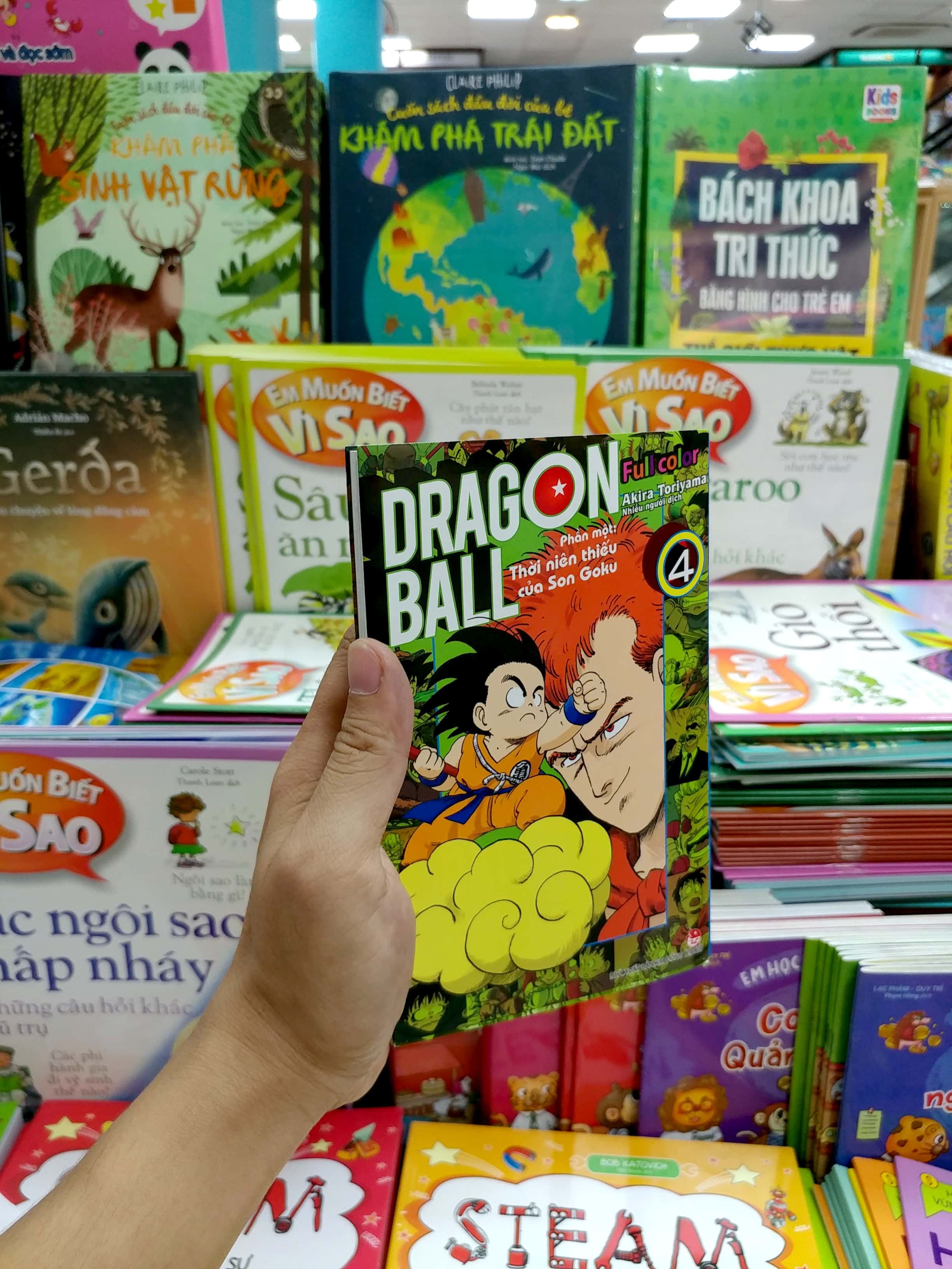 Bộ Dragon Ball Full Color - Phần Một - Thời Niên Thiếu Của Son Goku - Tập 4 - Ảnh 6