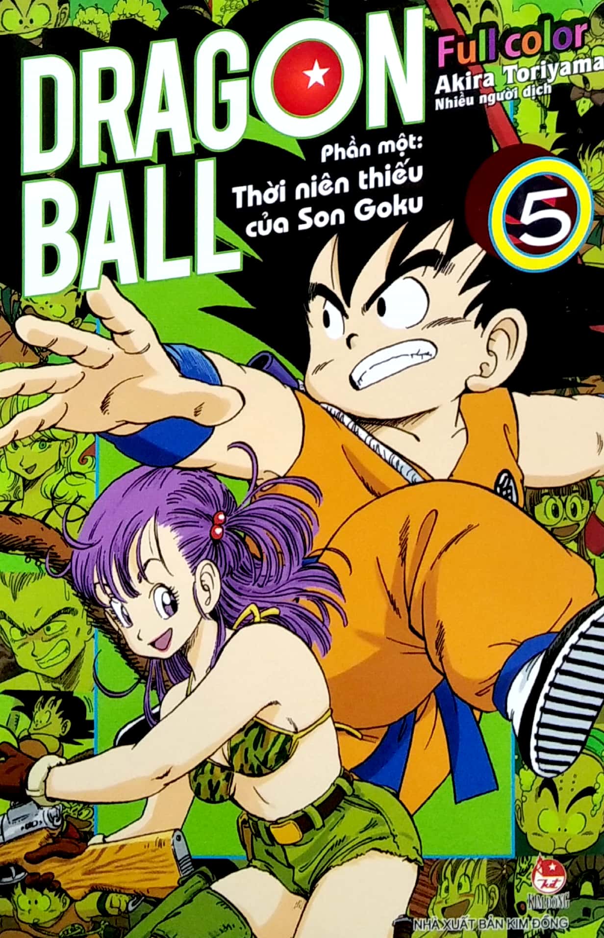 bộ dragon ball full color - phần một - thời niên thiếu của son goku - tập 5 - Ảnh 4