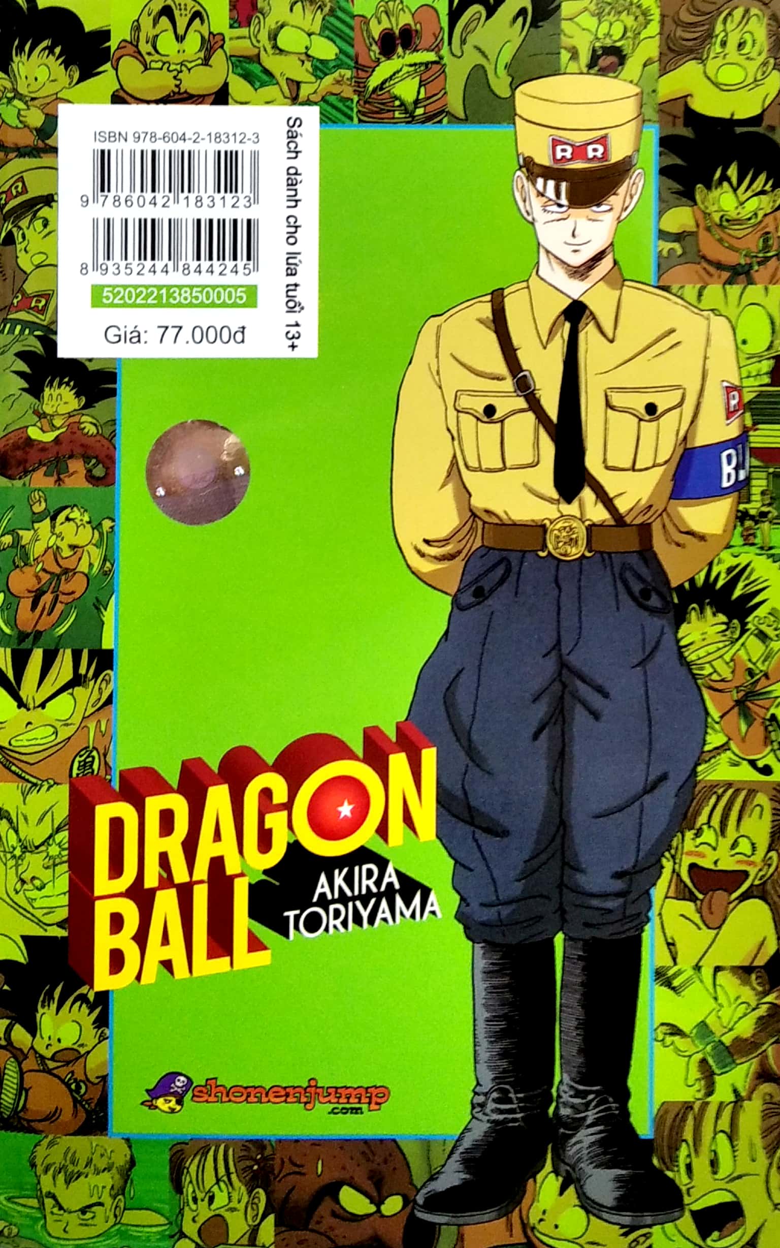 bộ dragon ball full color - phần một - thời niên thiếu của son goku - tập 5 - Ảnh 8