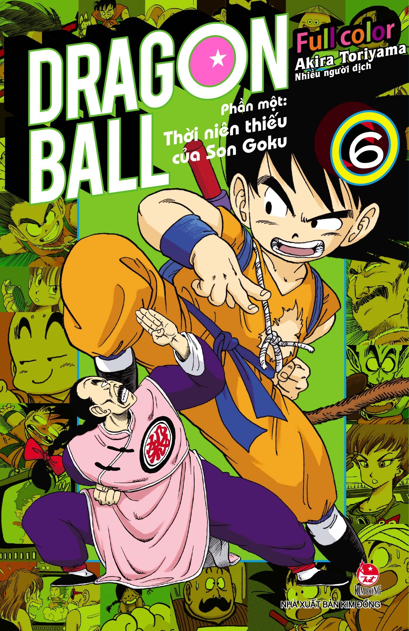Bộ Dragon Ball Full Color - Phần Một - Thời Niên Thiếu Của Son Goku - Tập 6 - Ảnh 2