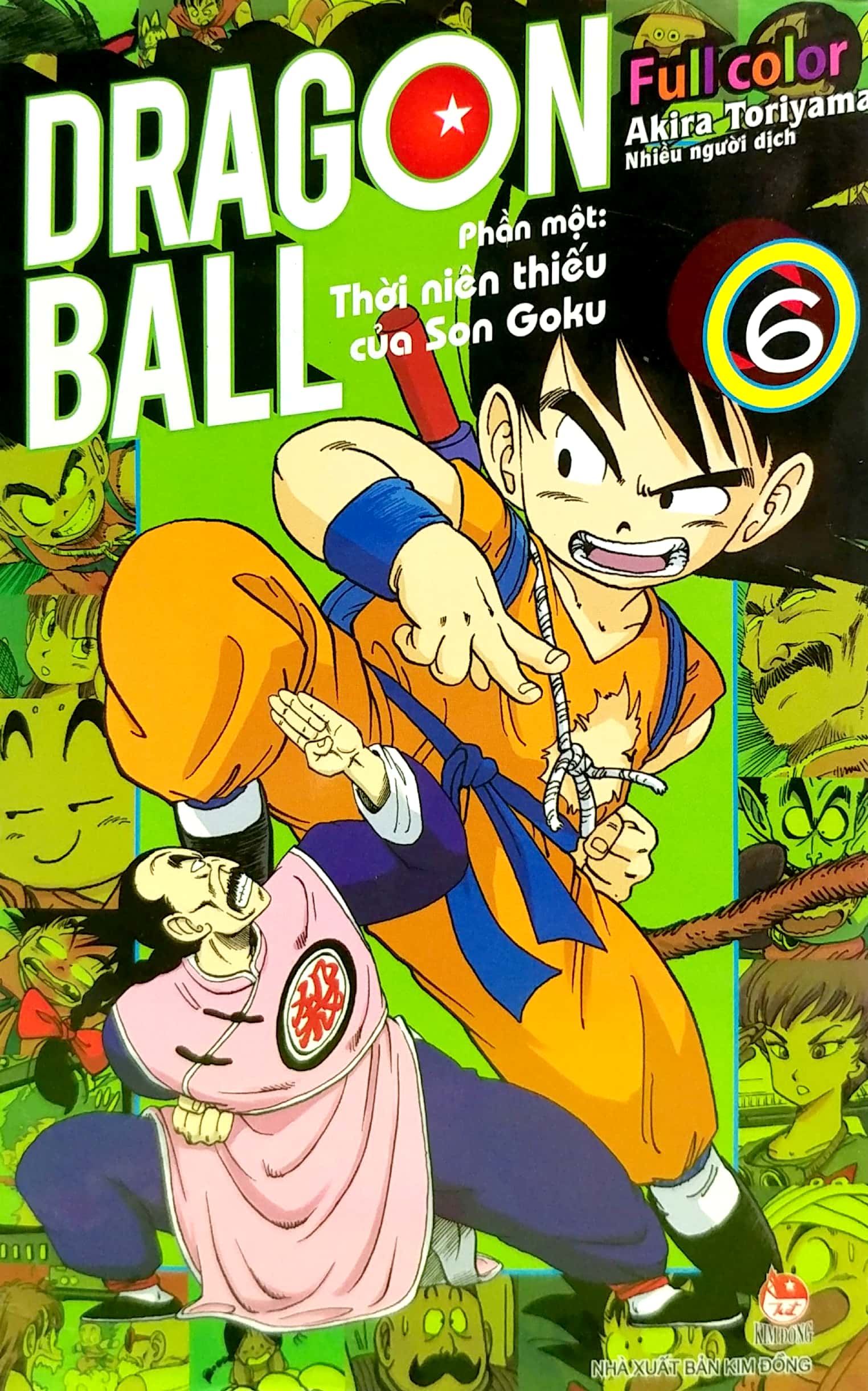 Bộ Dragon Ball Full Color - Phần Một - Thời Niên Thiếu Của Son Goku - Tập 6 - Ảnh 3