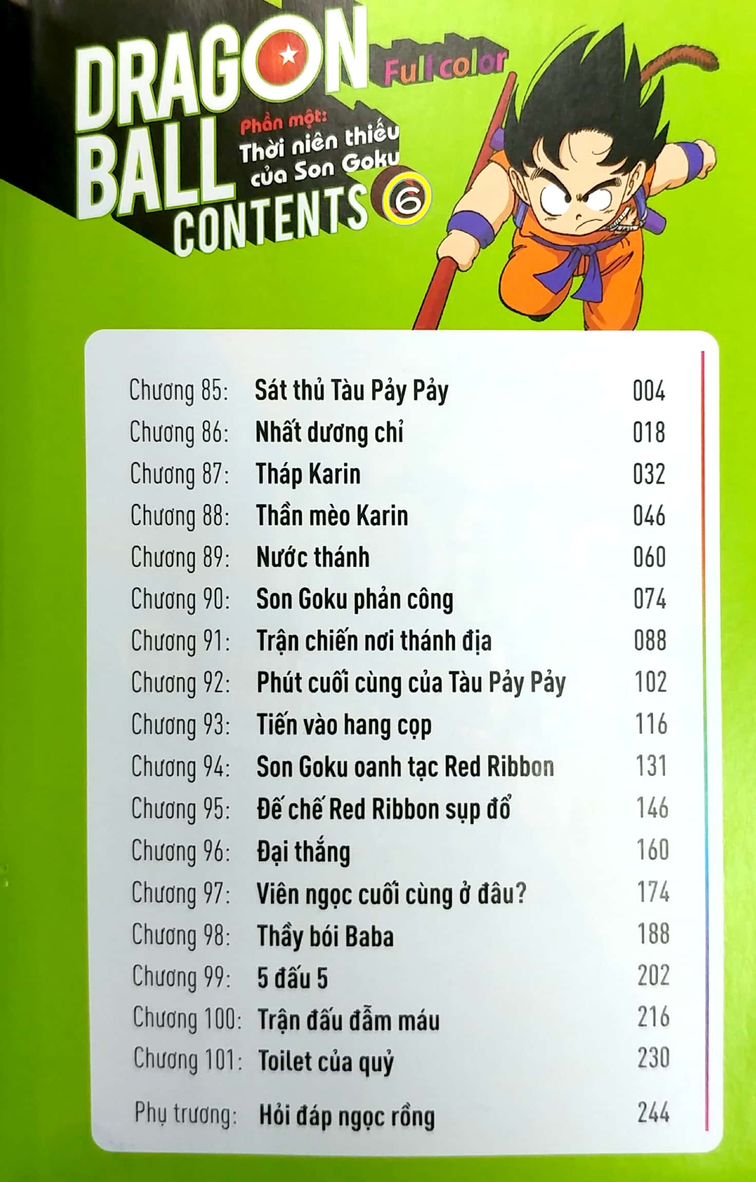 Bộ Dragon Ball Full Color - Phần Một - Thời Niên Thiếu Của Son Goku - Tập 6 - Ảnh 4